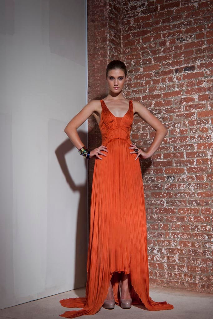 Bibhu Mohapatra S/S 12 Look 6