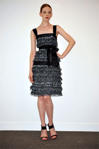 Bill Blass Resort 09 Look 87