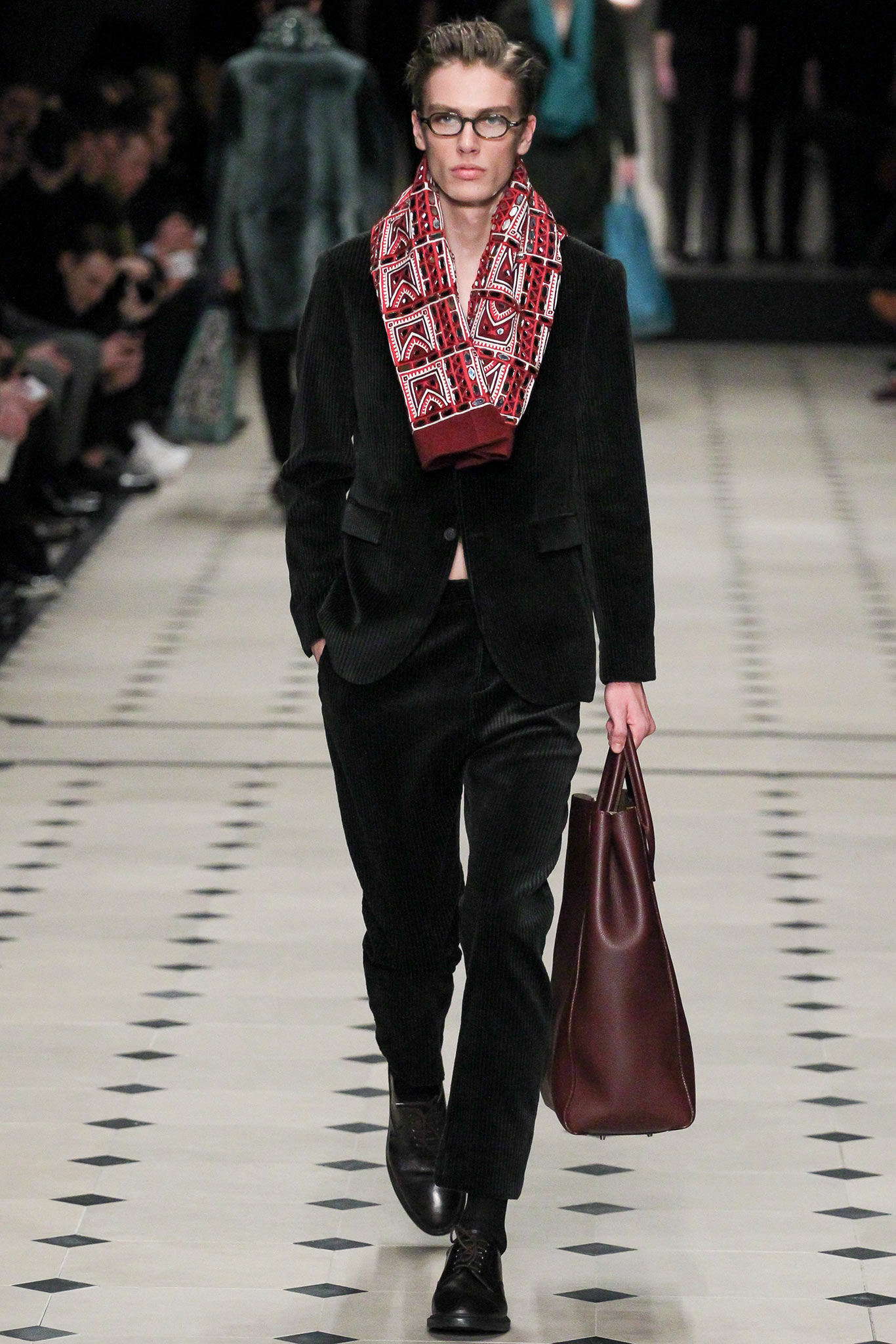 Burberry F/W 15 Menswear Look 200