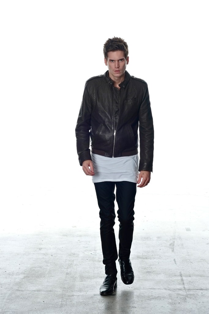 BLK DNM S/S 13 Menswear Look 136