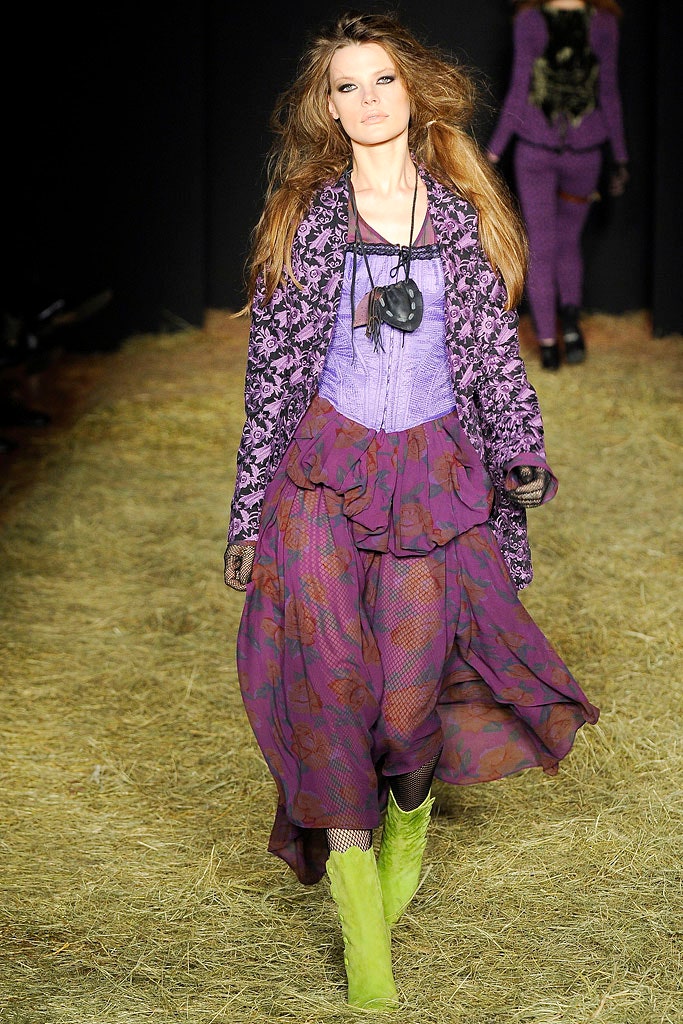 Betsey Johnson F/W 10 Look 197