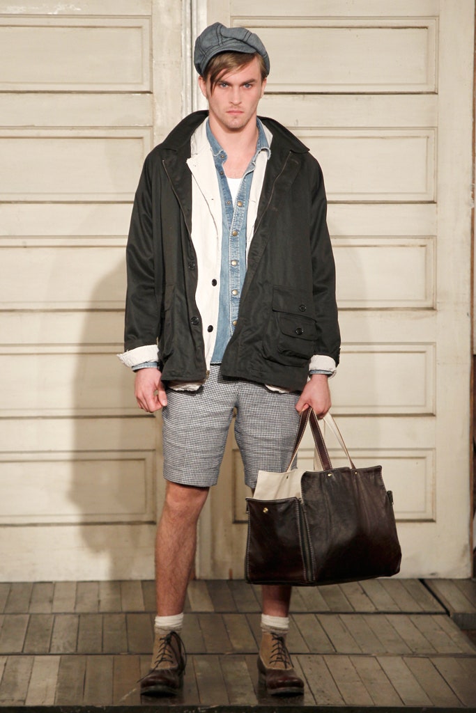 Billy Reid S/S 11 Menswear Look 105