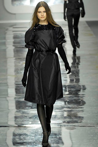 Blumarine F/W 07 Look 215