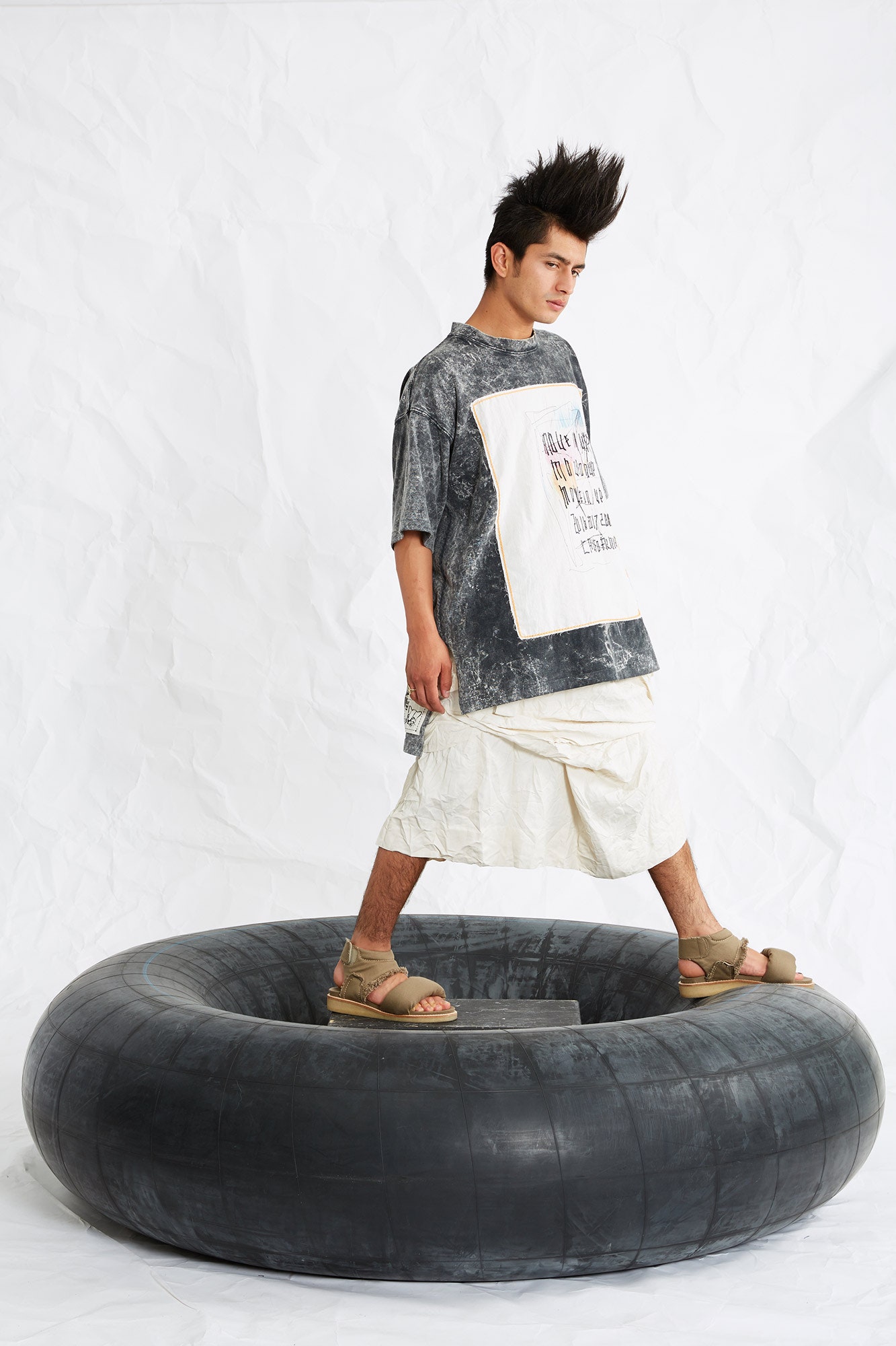 Bernhard Willhelm S/S 17 Look 297