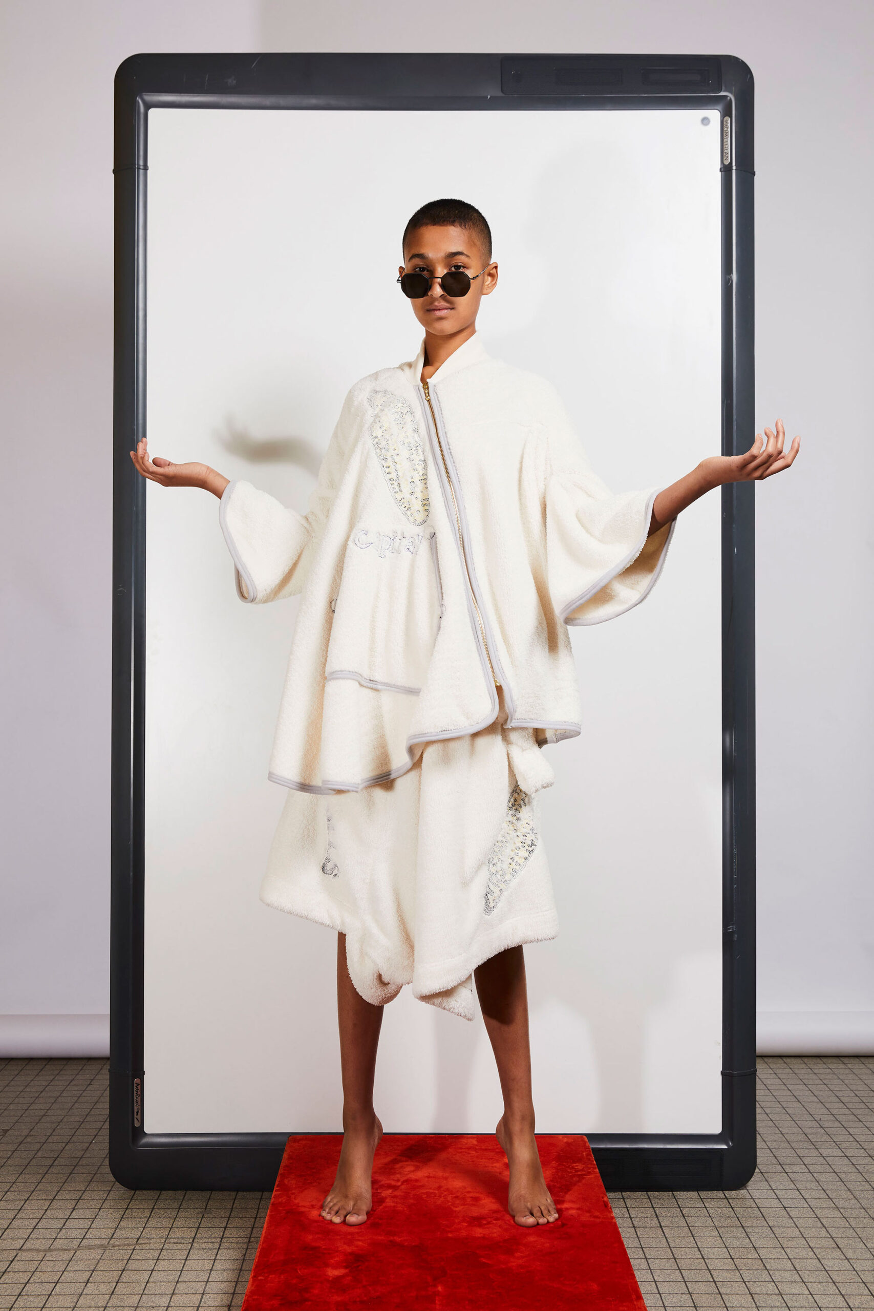 Bernhard Willhelm F/W 18 Look 337