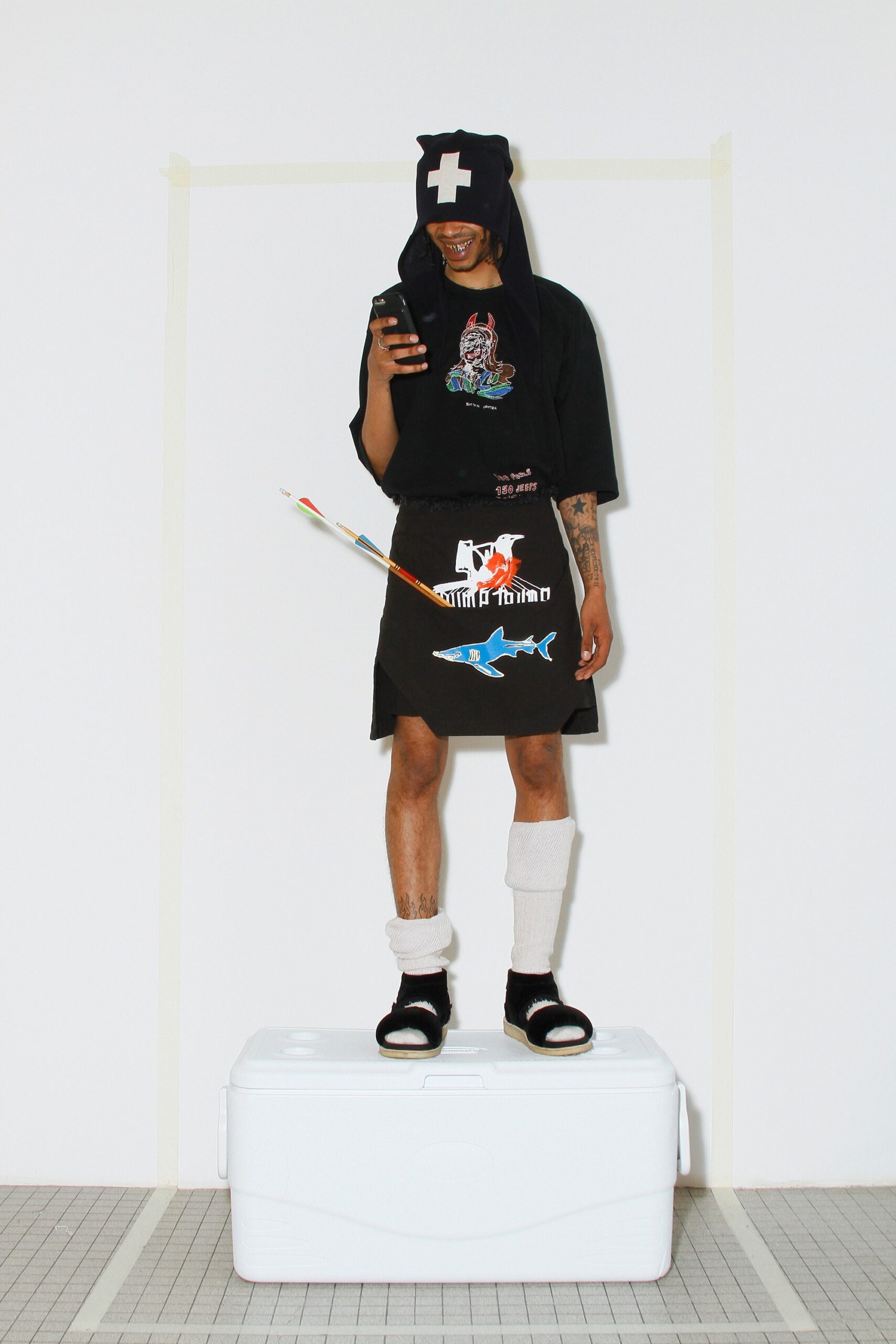 Bernhard Willhelm S/S 18 Look 271