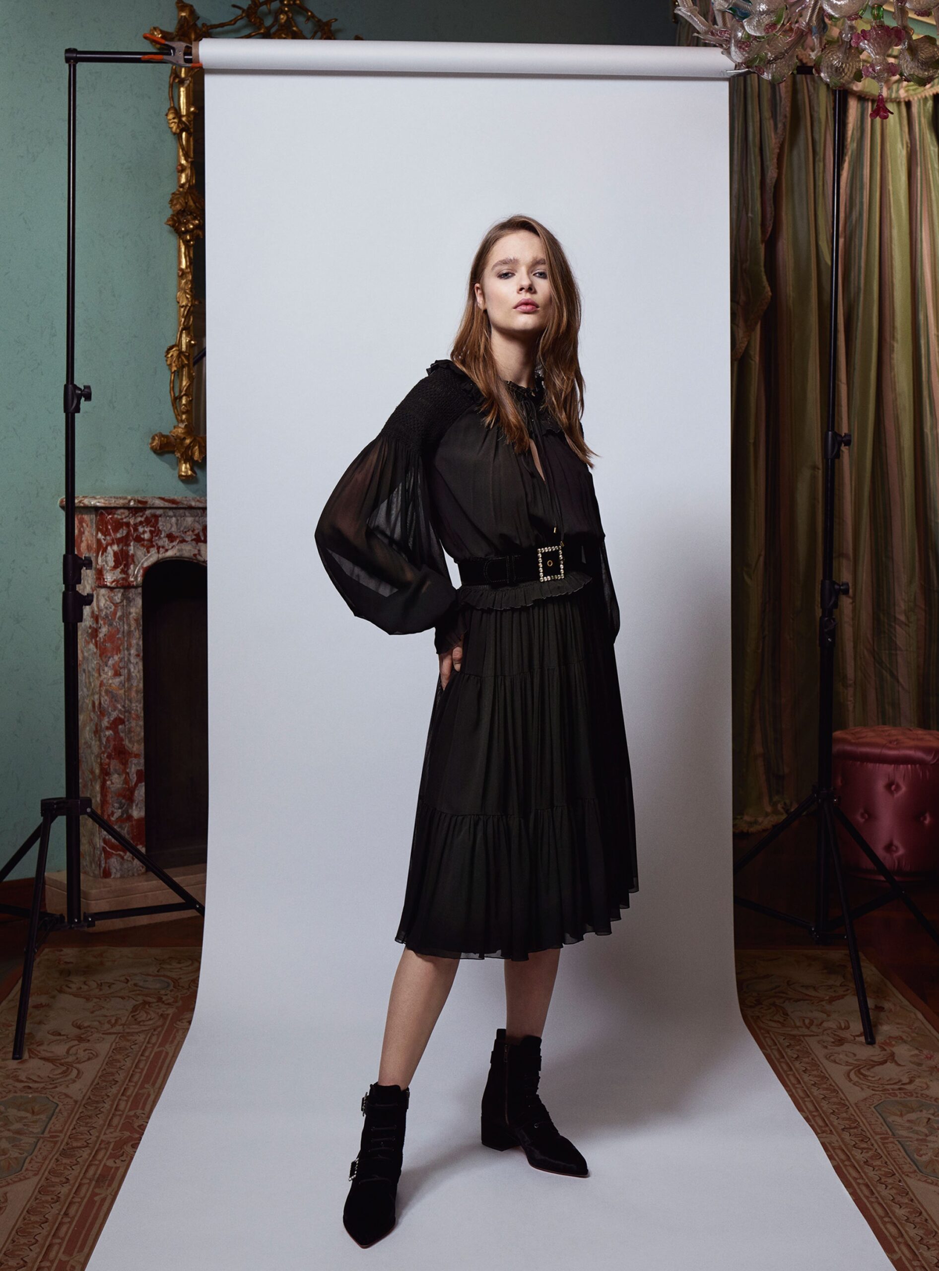 Blumarine F/W 17 Look 266