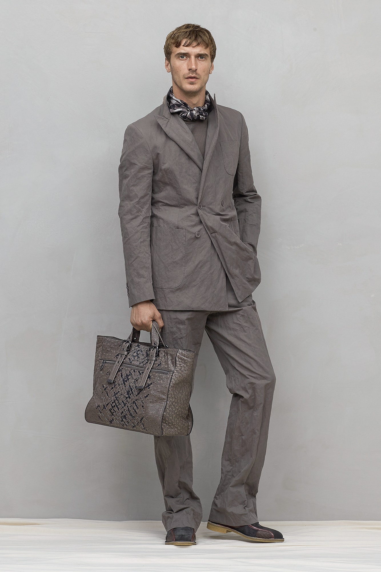 Bottega Veneta S/S 17 Menswear Look 251