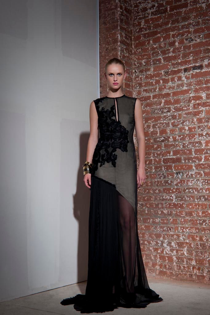 Bibhu Mohapatra S/S 12 Look 145
