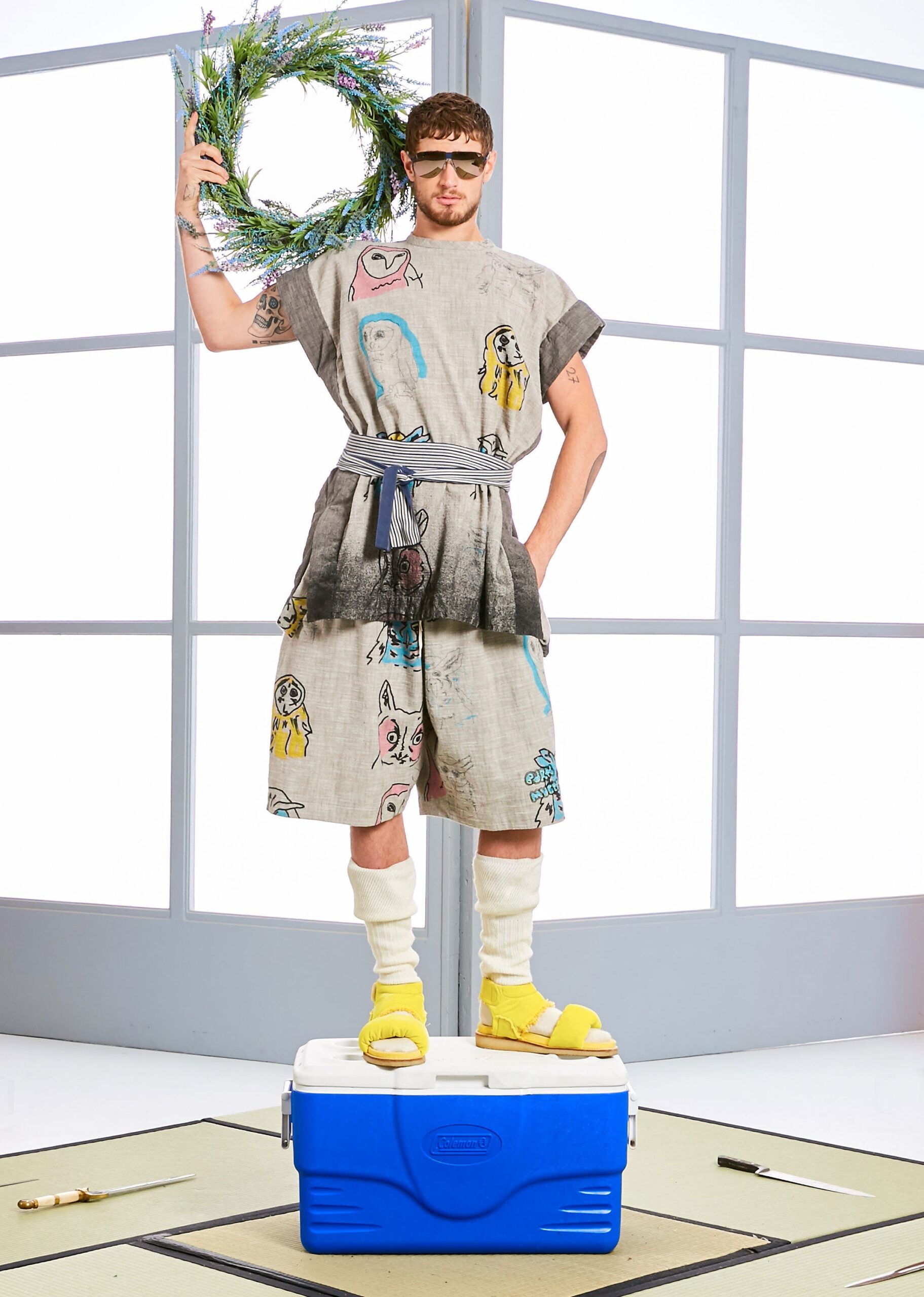 Bernhard Willhelm F/W 17 Look 352