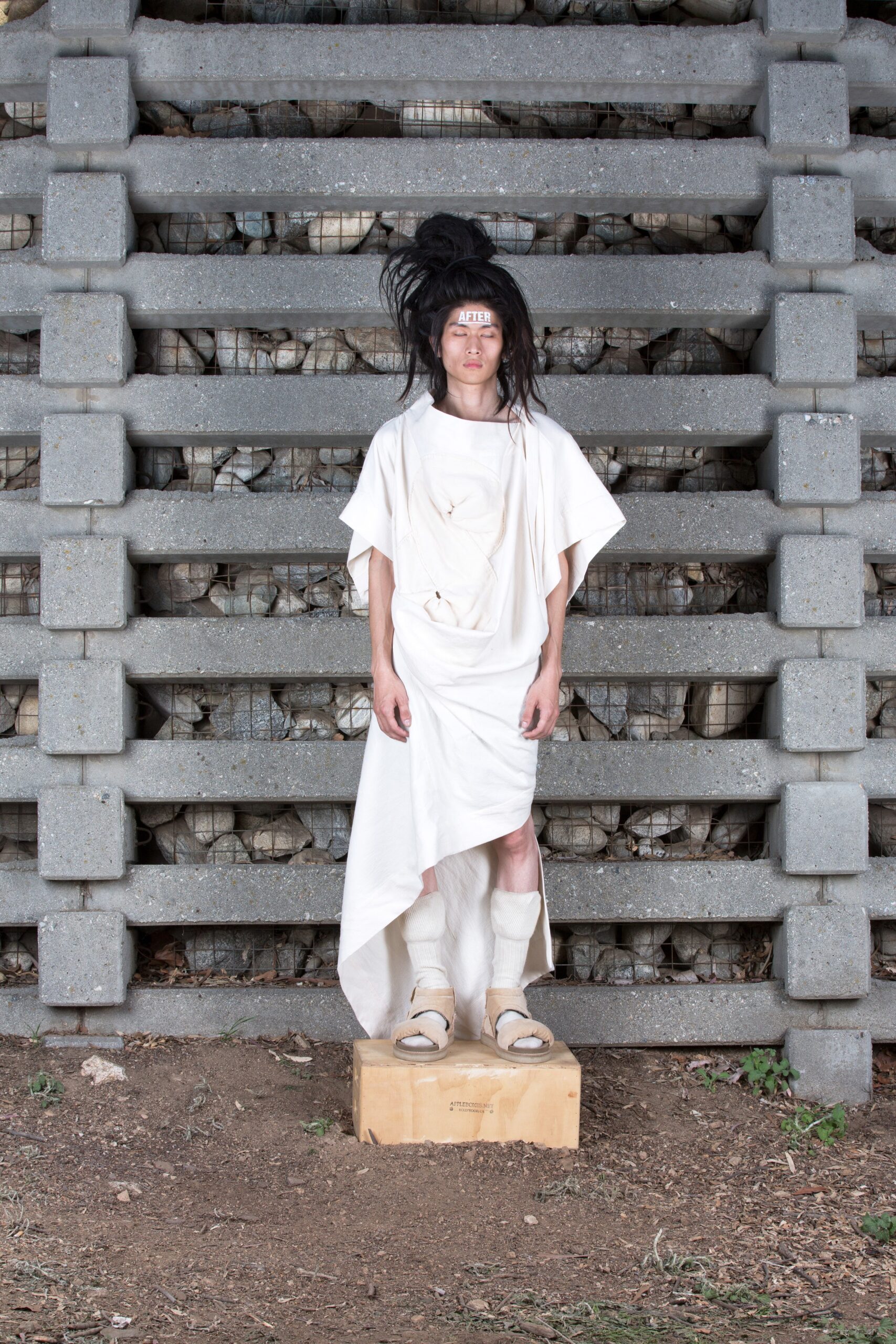 Bernhard Willhelm F/W 16 Look 227