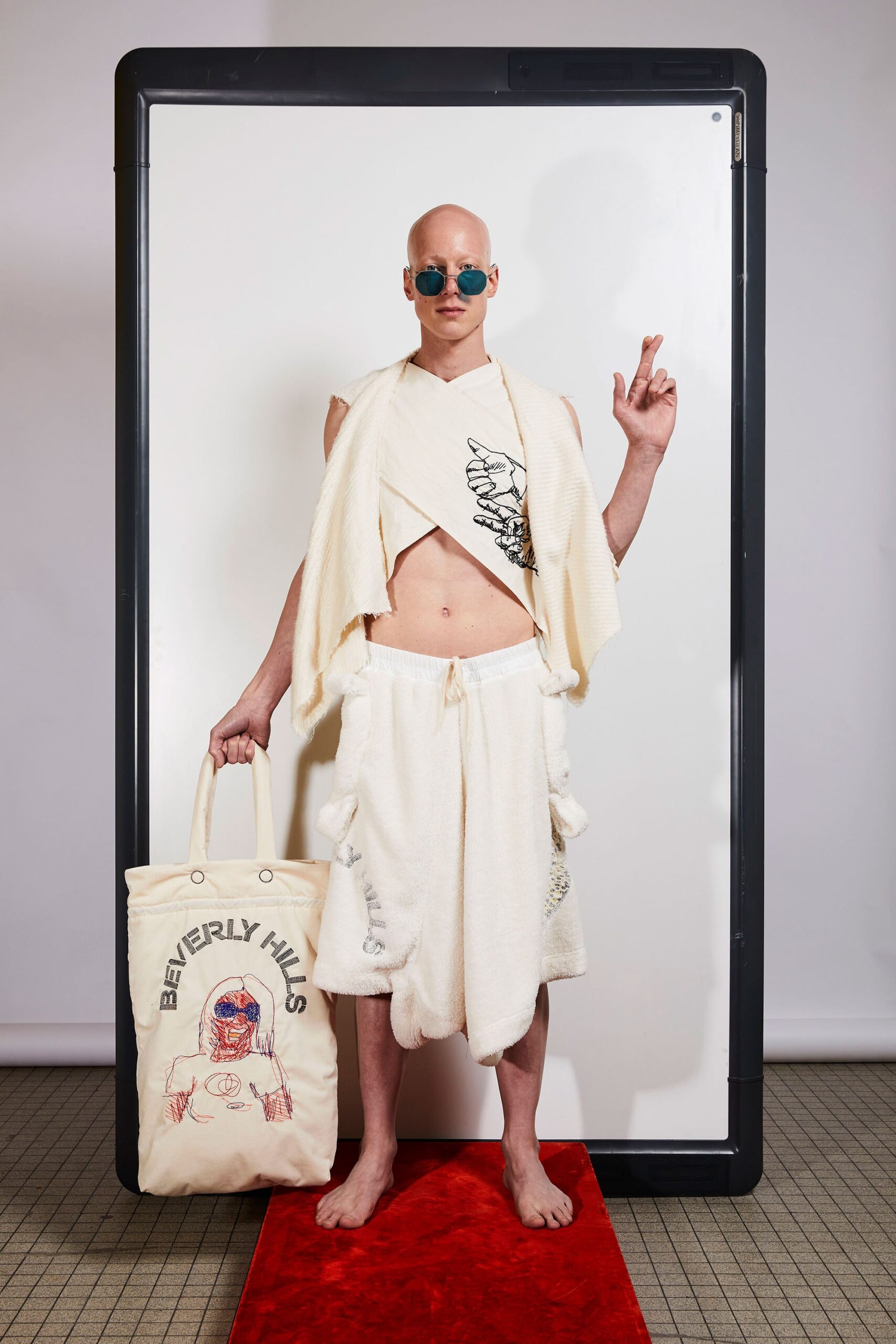 Bernhard Willhelm F/W 18 Look 353