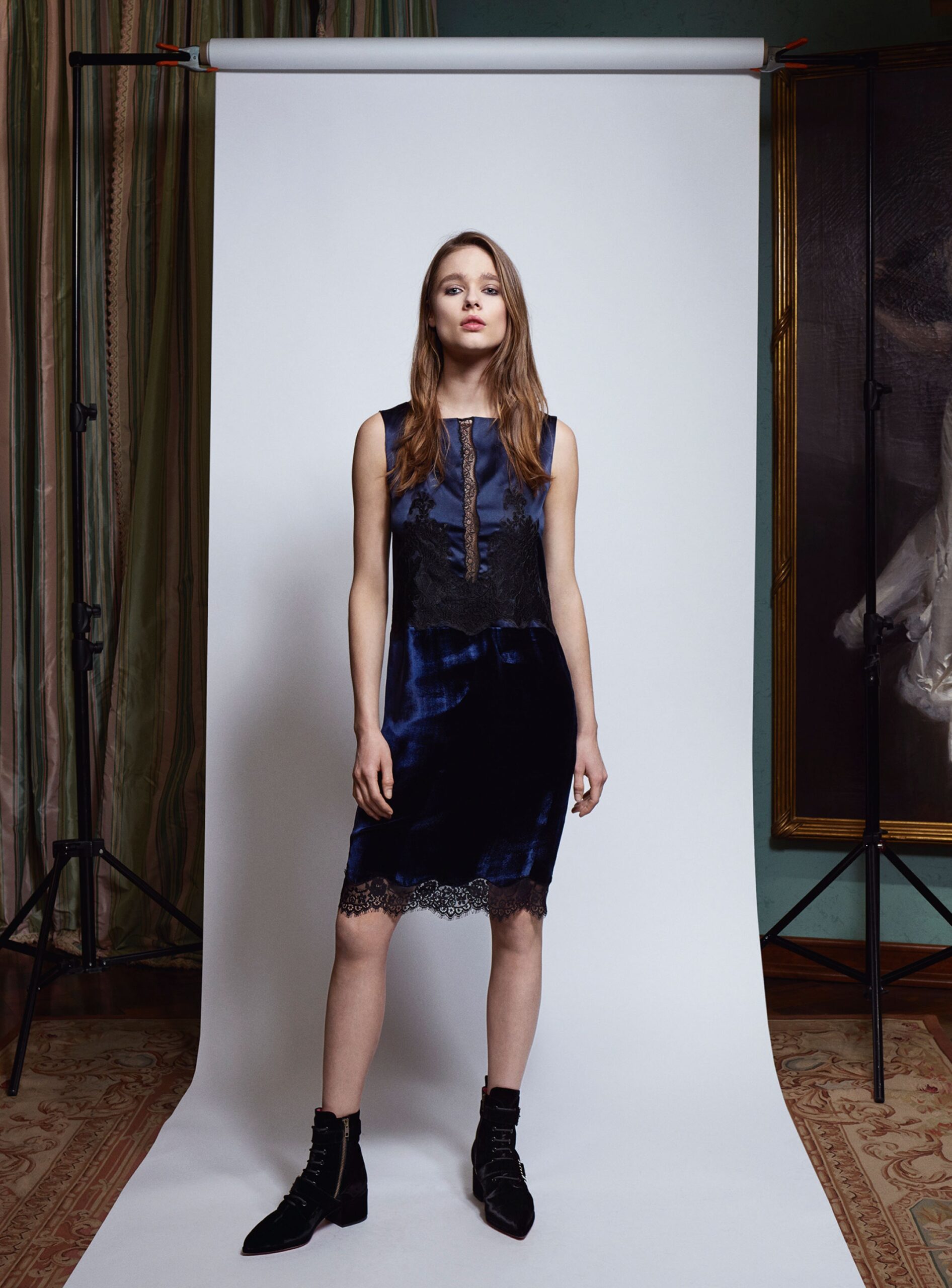 Blumarine F/W 17 Look 273