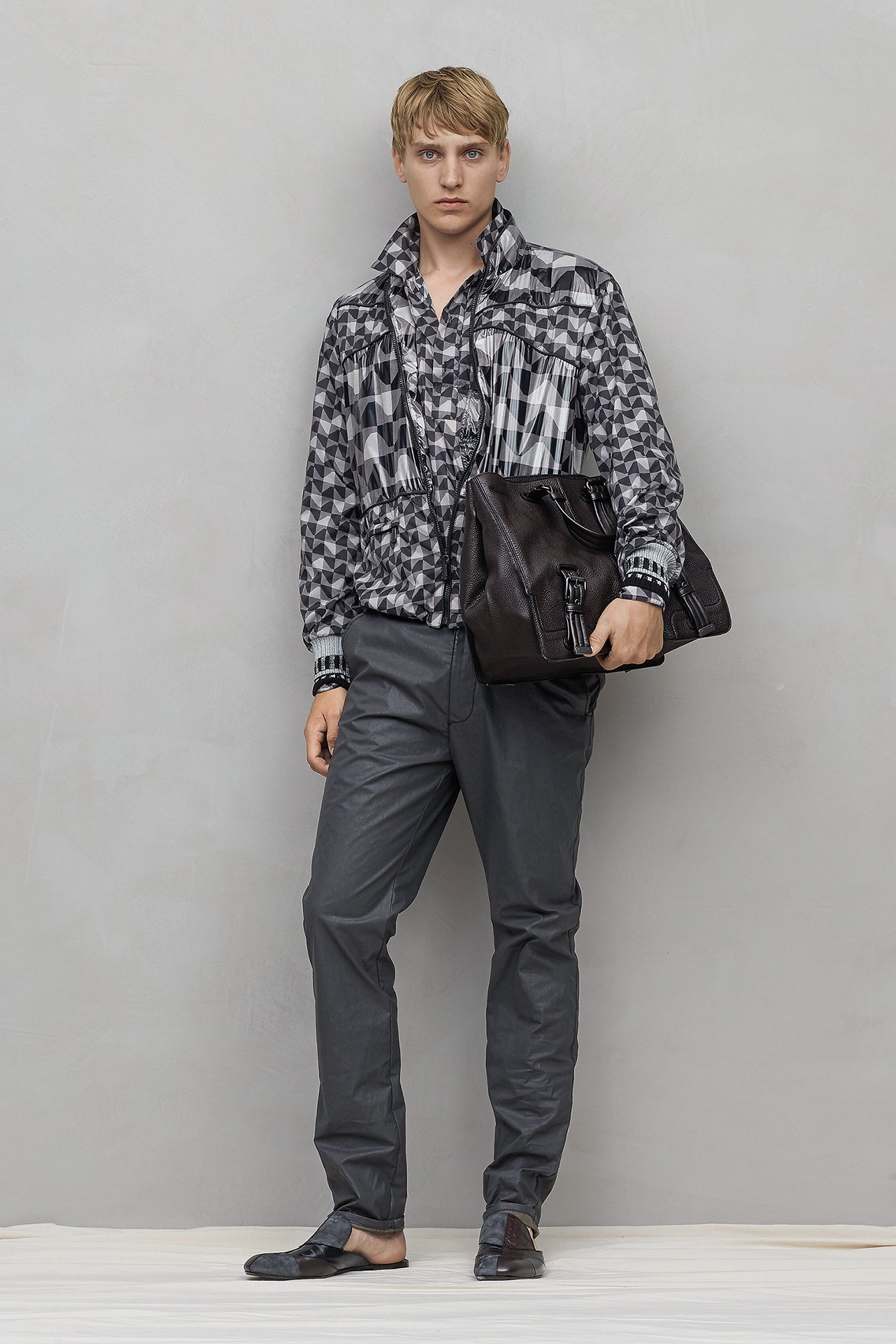 Bottega Veneta S/S 17 Menswear Look 260