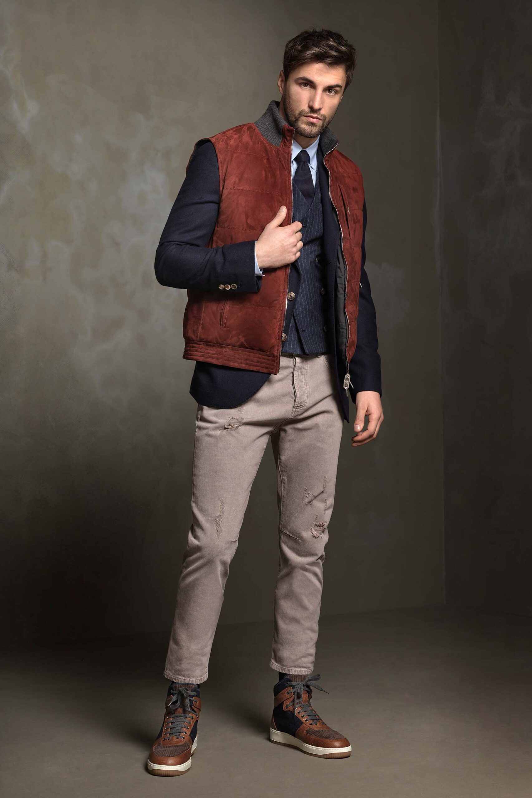 Brunello Cucinelli F/W 17 Menswear Look 350