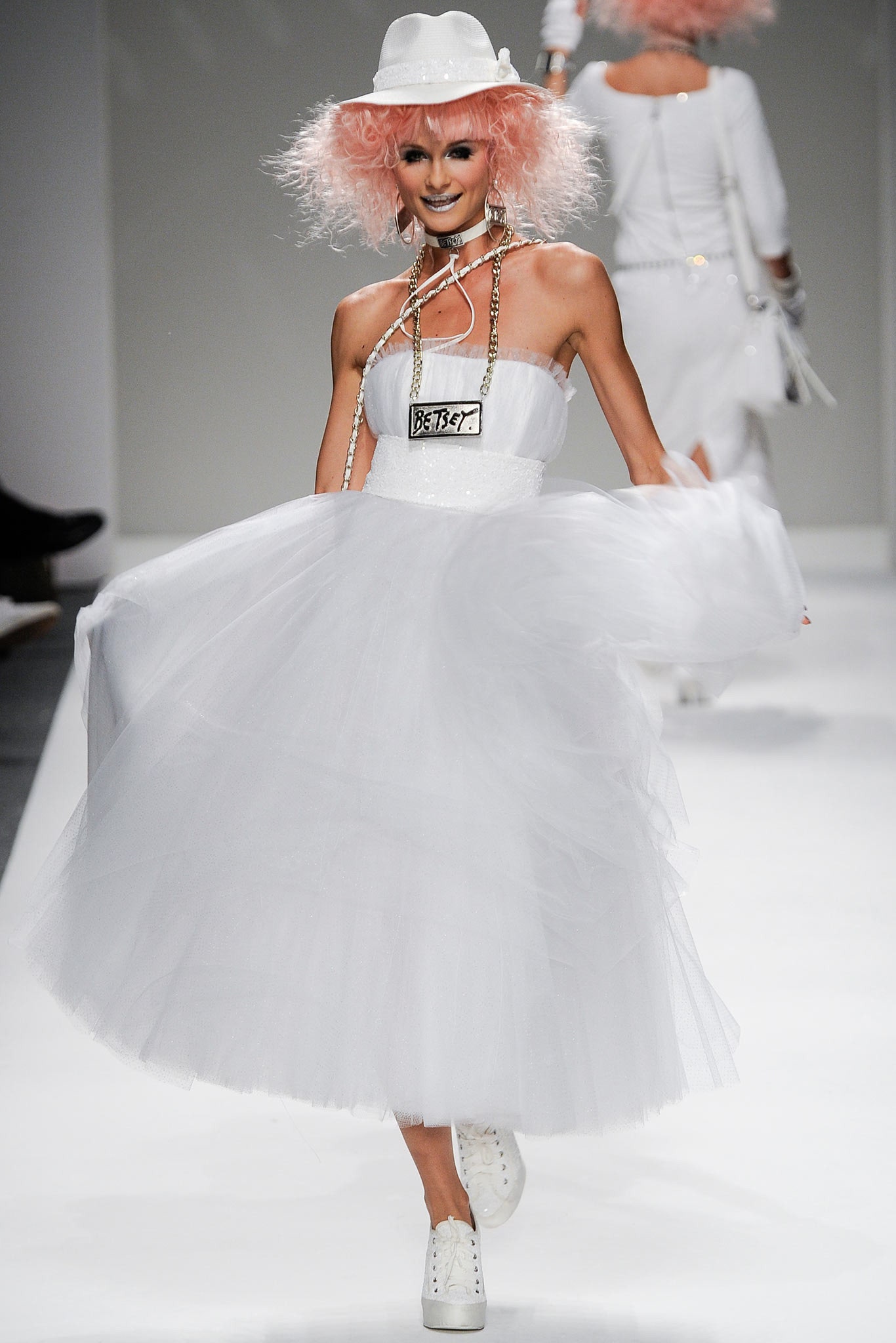 Betsey Johnson S/S 14 Look 83