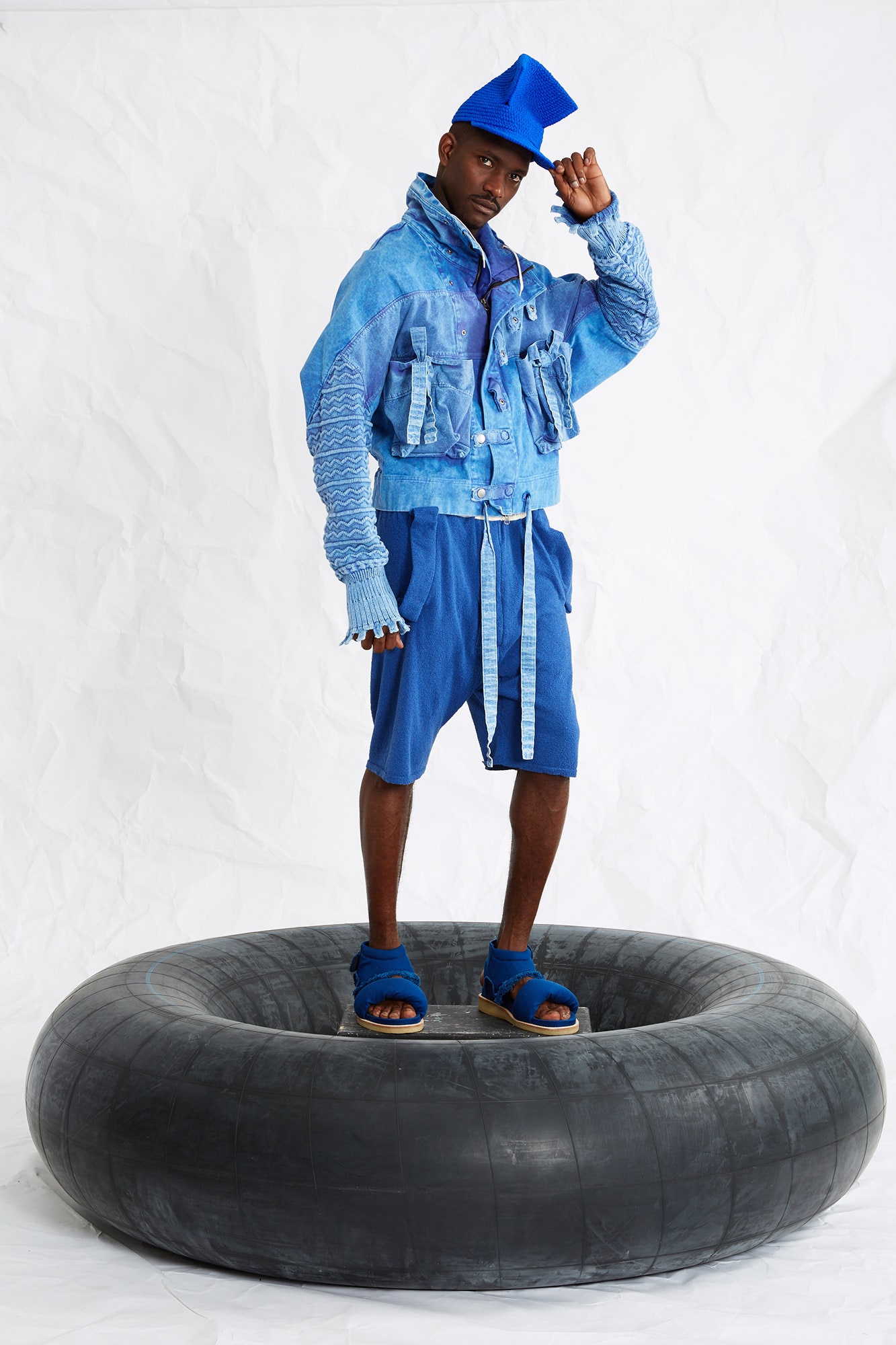 Bernhard Willhelm S/S 17 Look 314