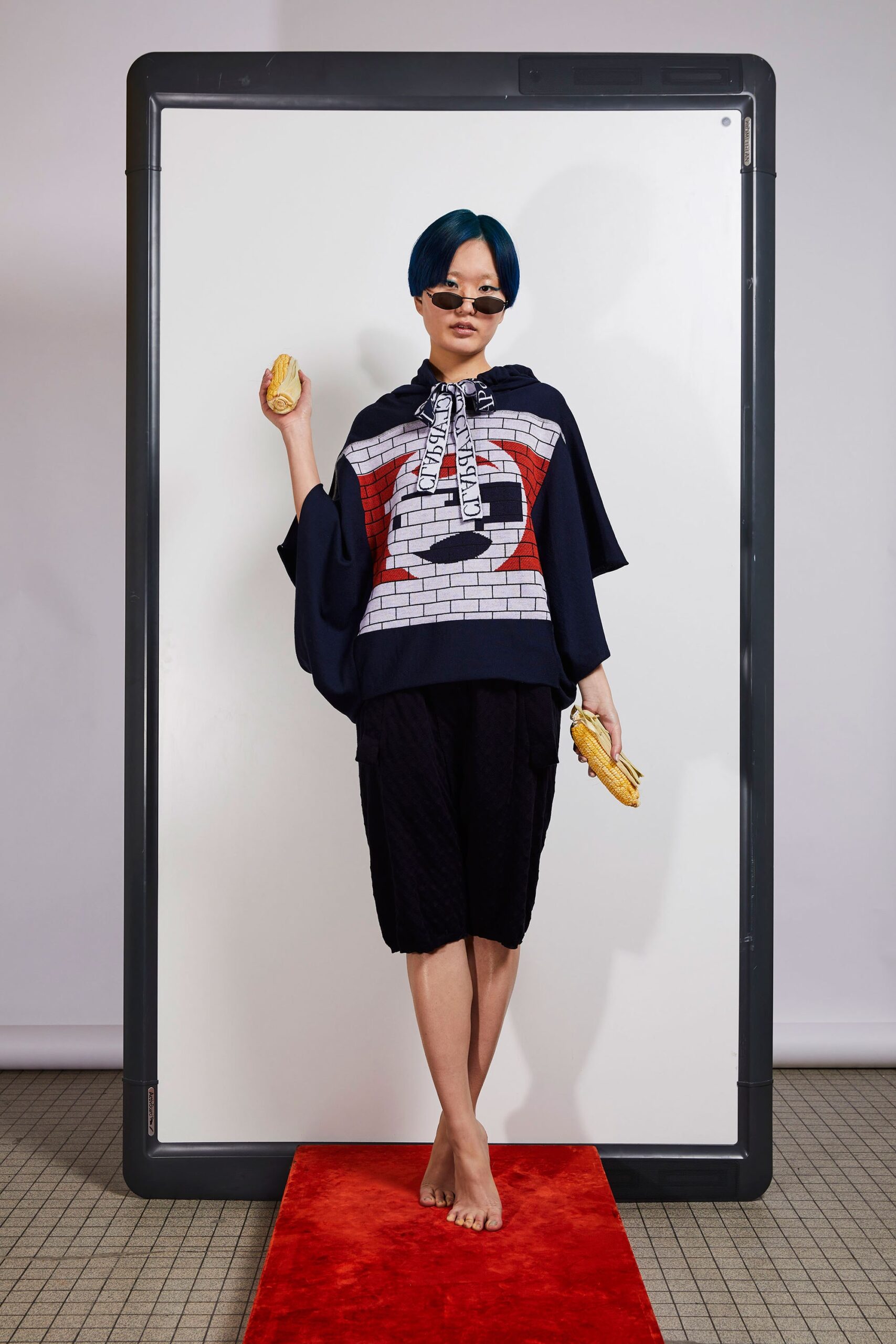 Bernhard Willhelm F/W 18 Look 357
