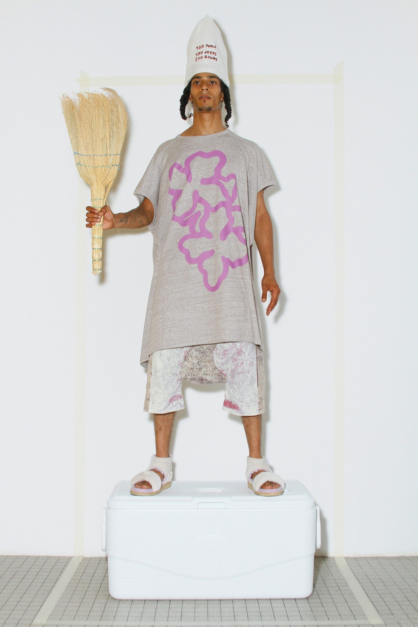 Bernhard Willhelm S/S 18 Look 291