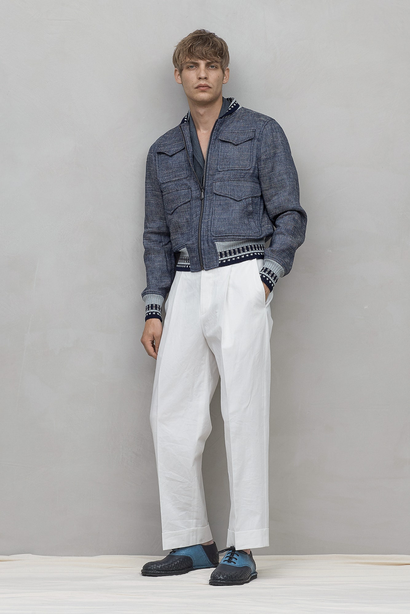 Bottega Veneta S/S 17 Menswear Look 265