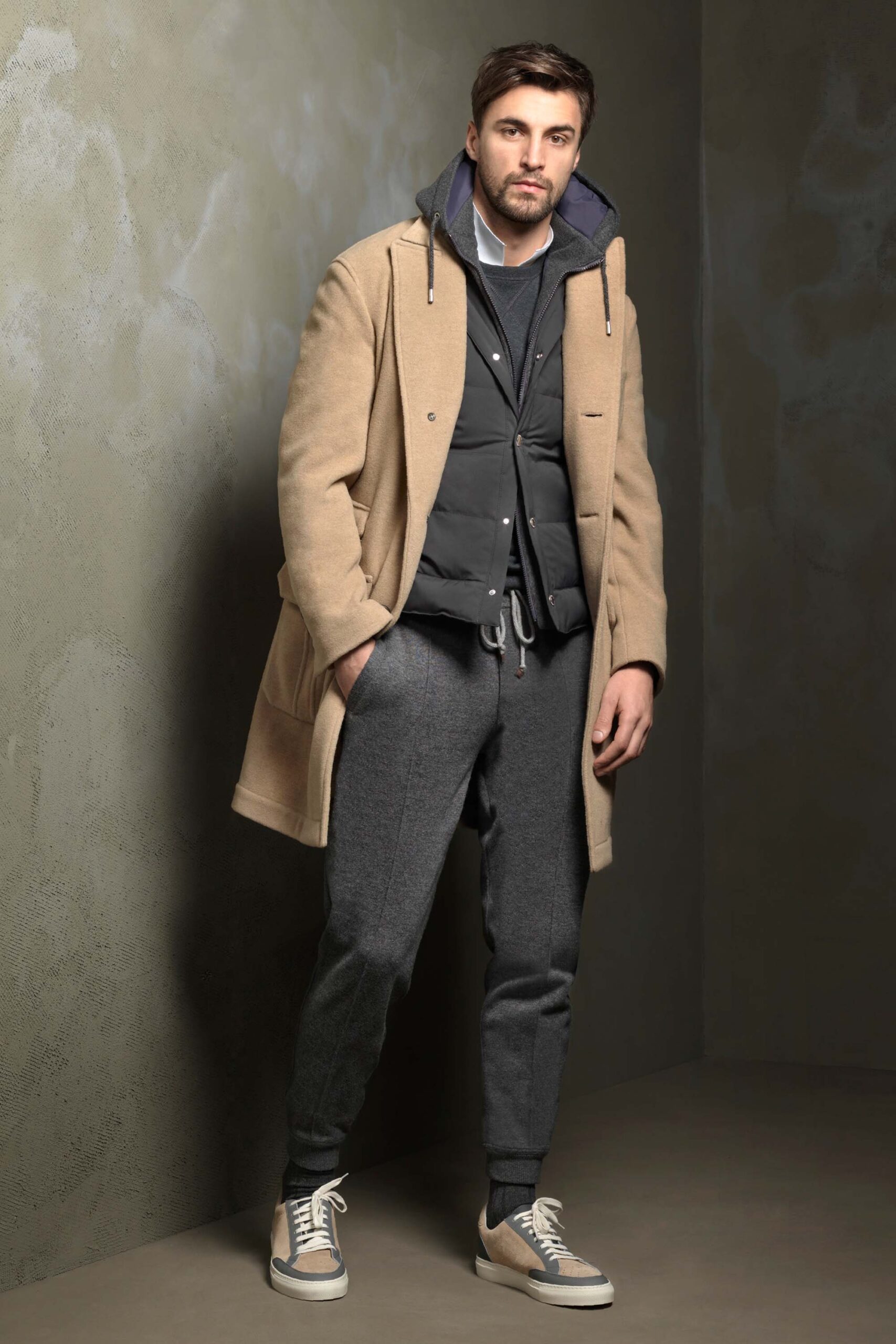 Brunello Cucinelli F/W 17 Menswear Look 356