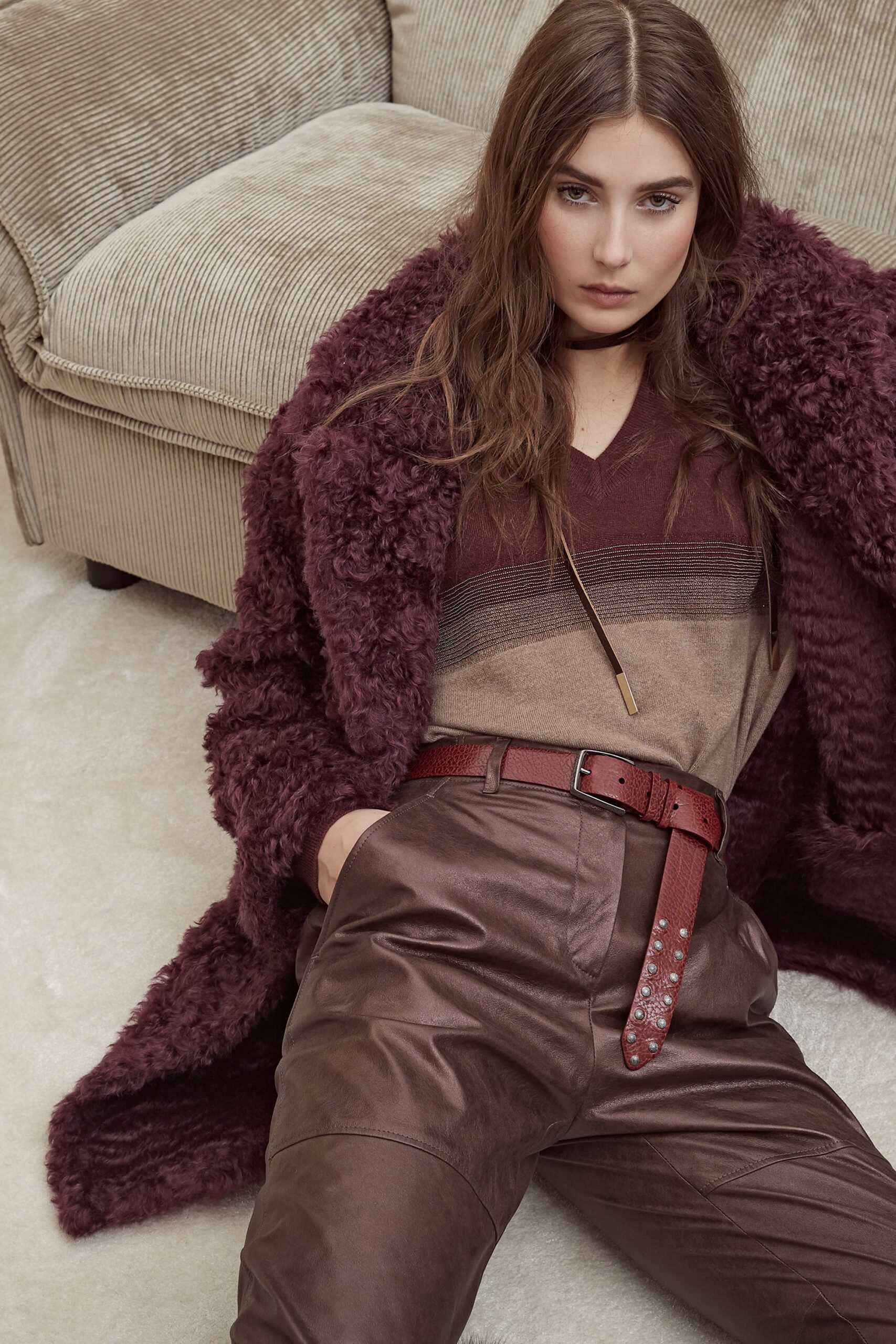 Brunello Cucinelli F/W 18 Look 350
