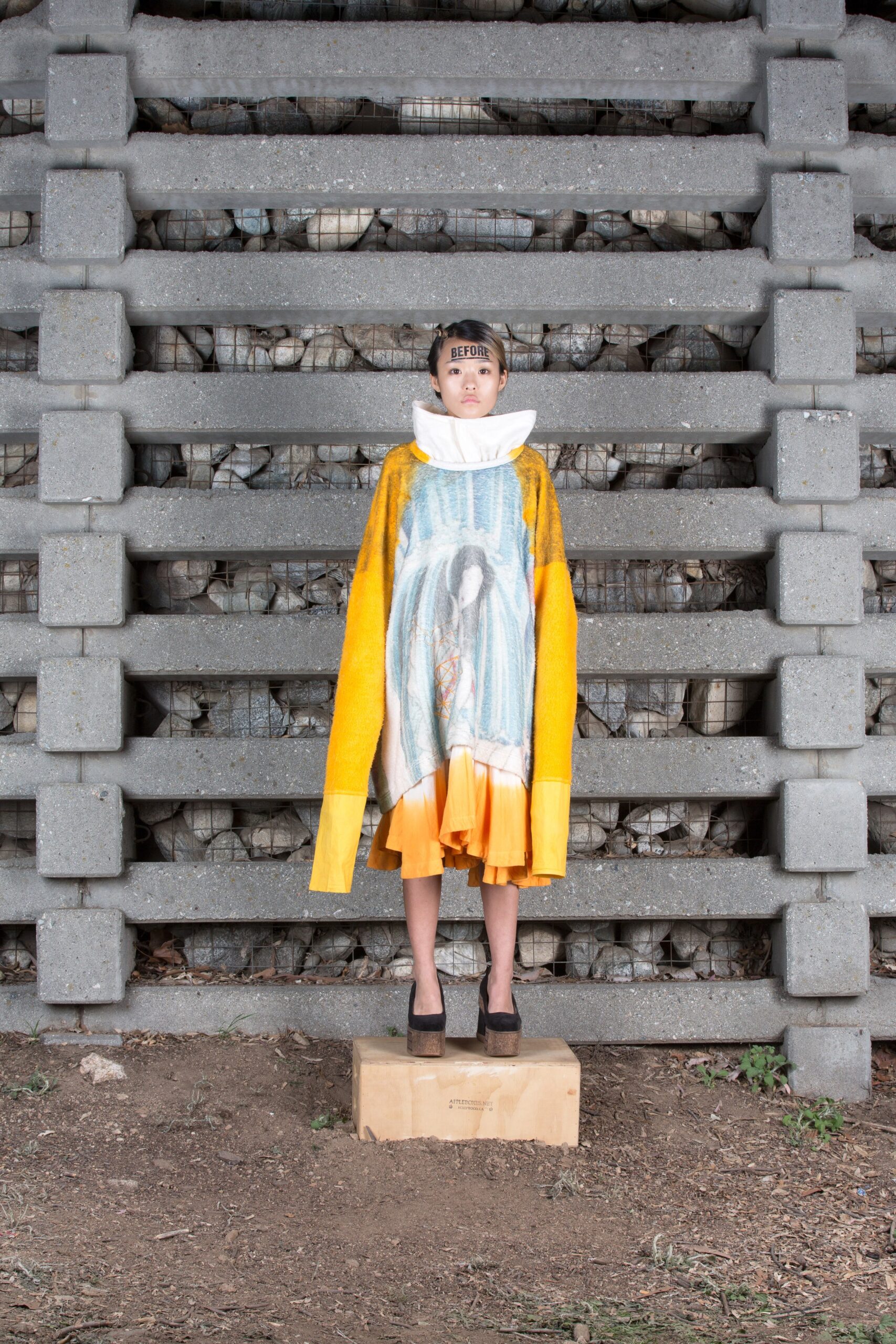 Bernhard Willhelm F/W 16 Look 247