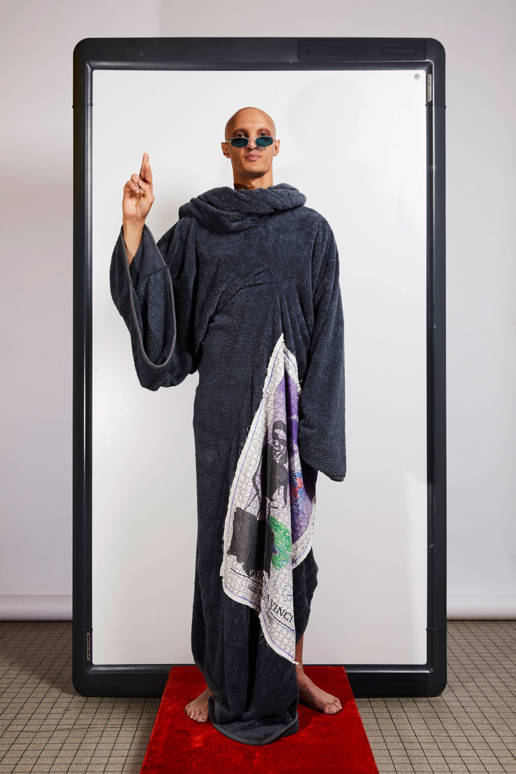 Bernhard Willhelm F/W 18 Look 373