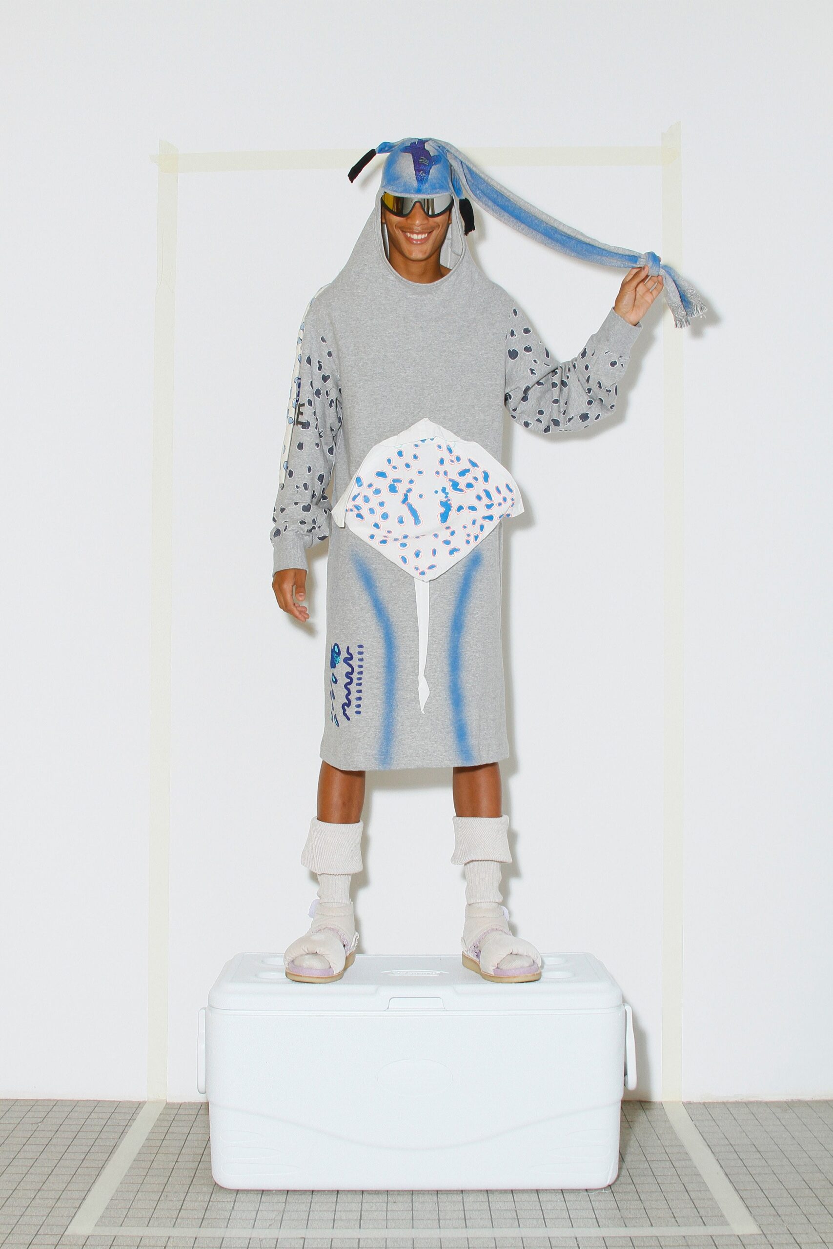 Bernhard Willhelm S/S 18 Look 295