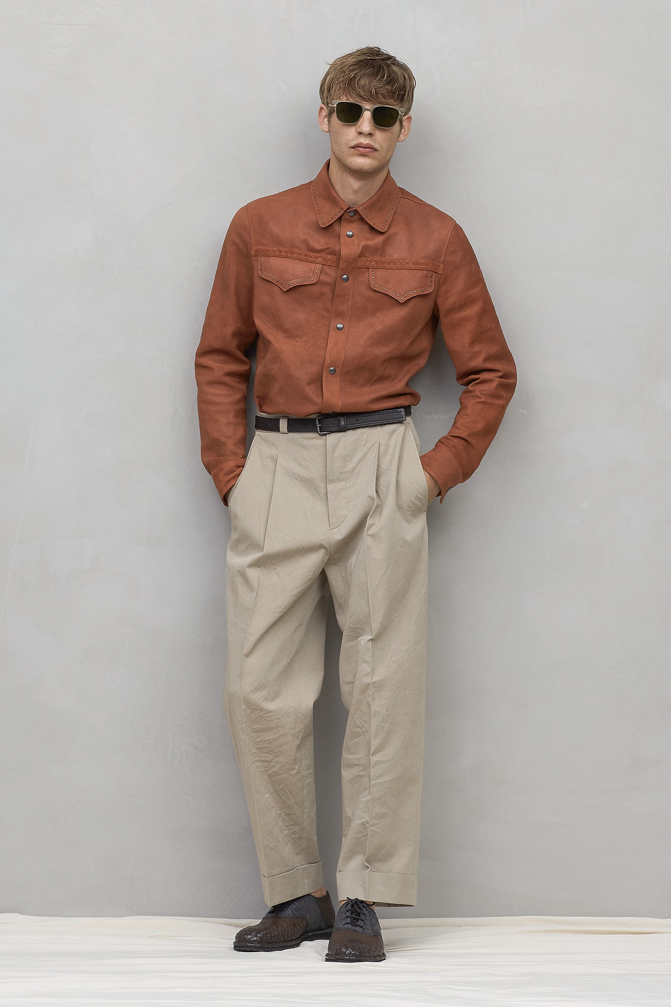 Bottega Veneta S/S 17 Menswear Look 275