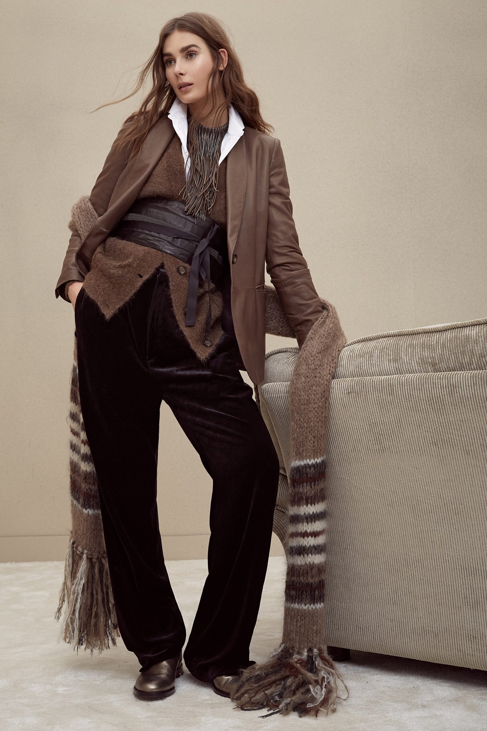 Brunello Cucinelli F/W 18 Look 366