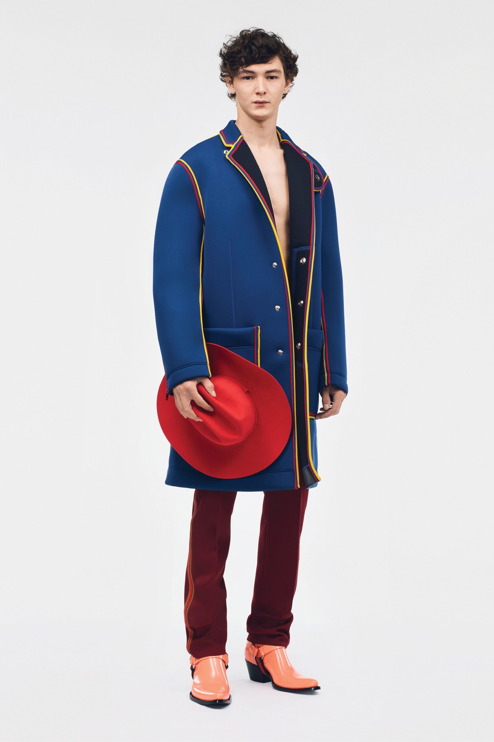 CALVIN KLEIN 205W39NYC Resort 19 Look 28