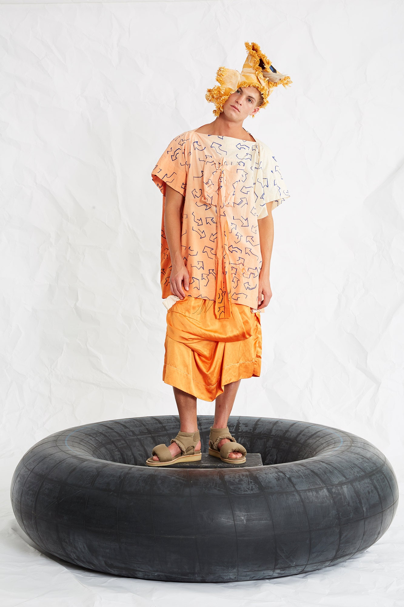 Bernhard Willhelm S/S 17 Look 326