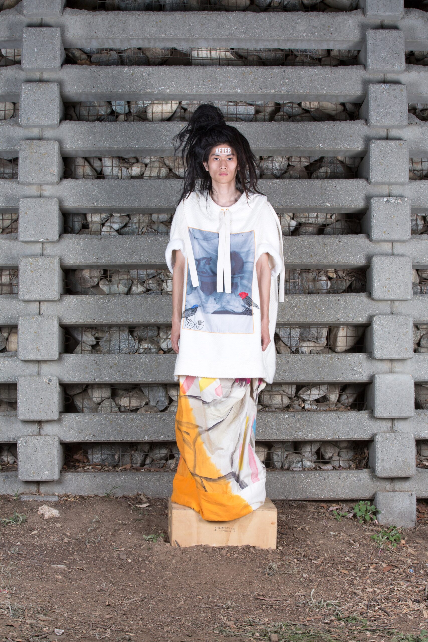Bernhard Willhelm F/W 16 Look 252