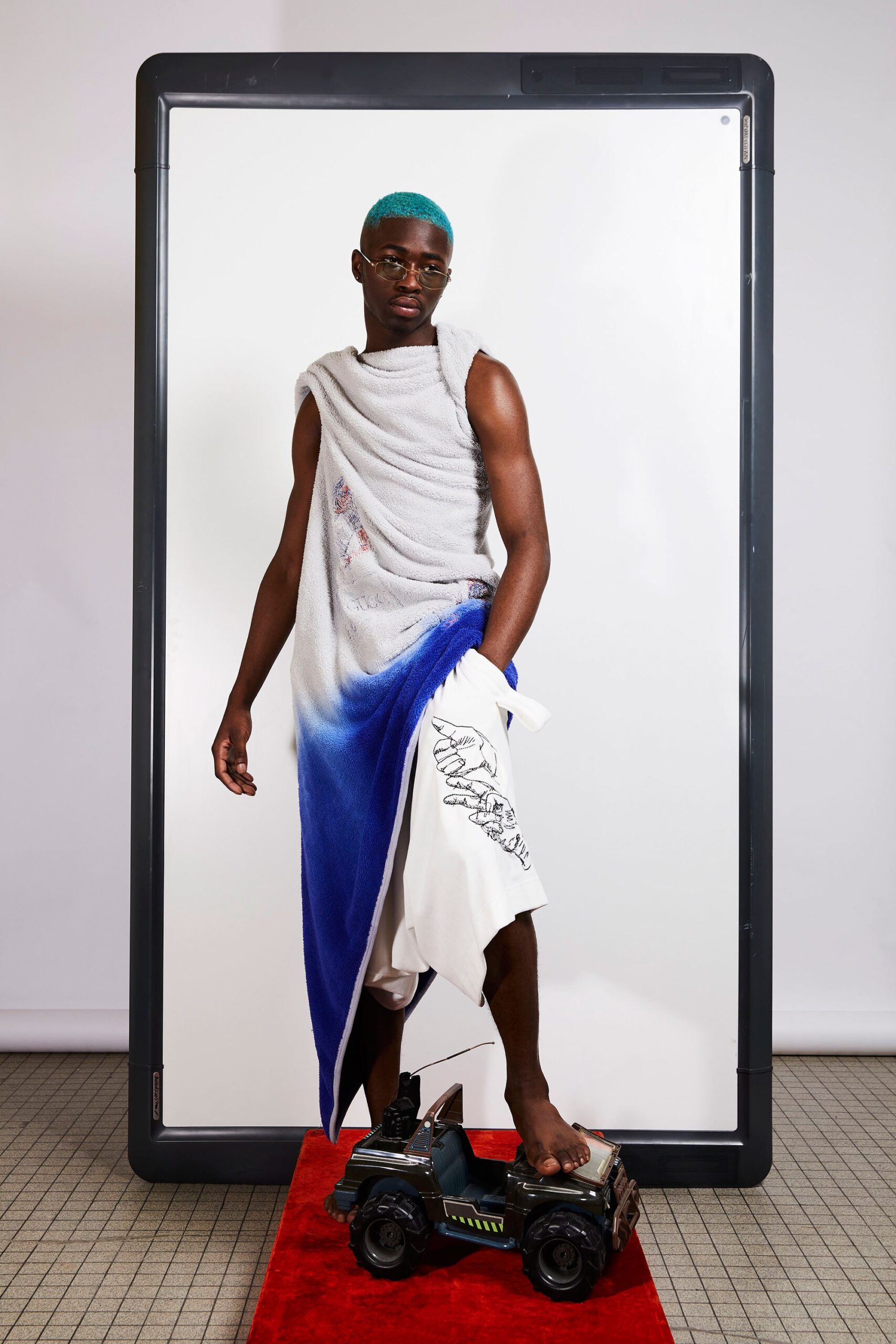 Bernhard Willhelm F/W 18 Look 377
