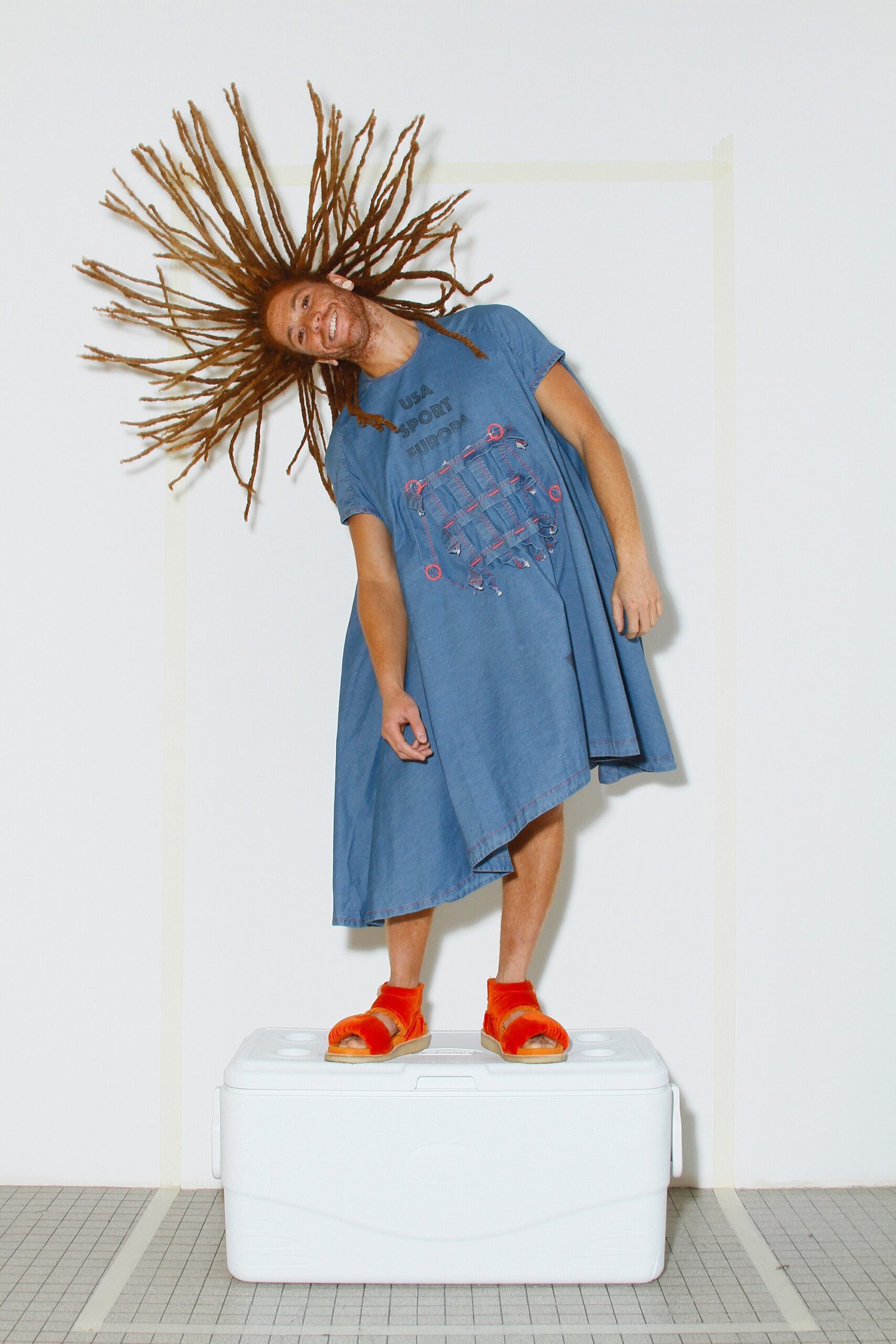 Bernhard Willhelm S/S 18 Look 307