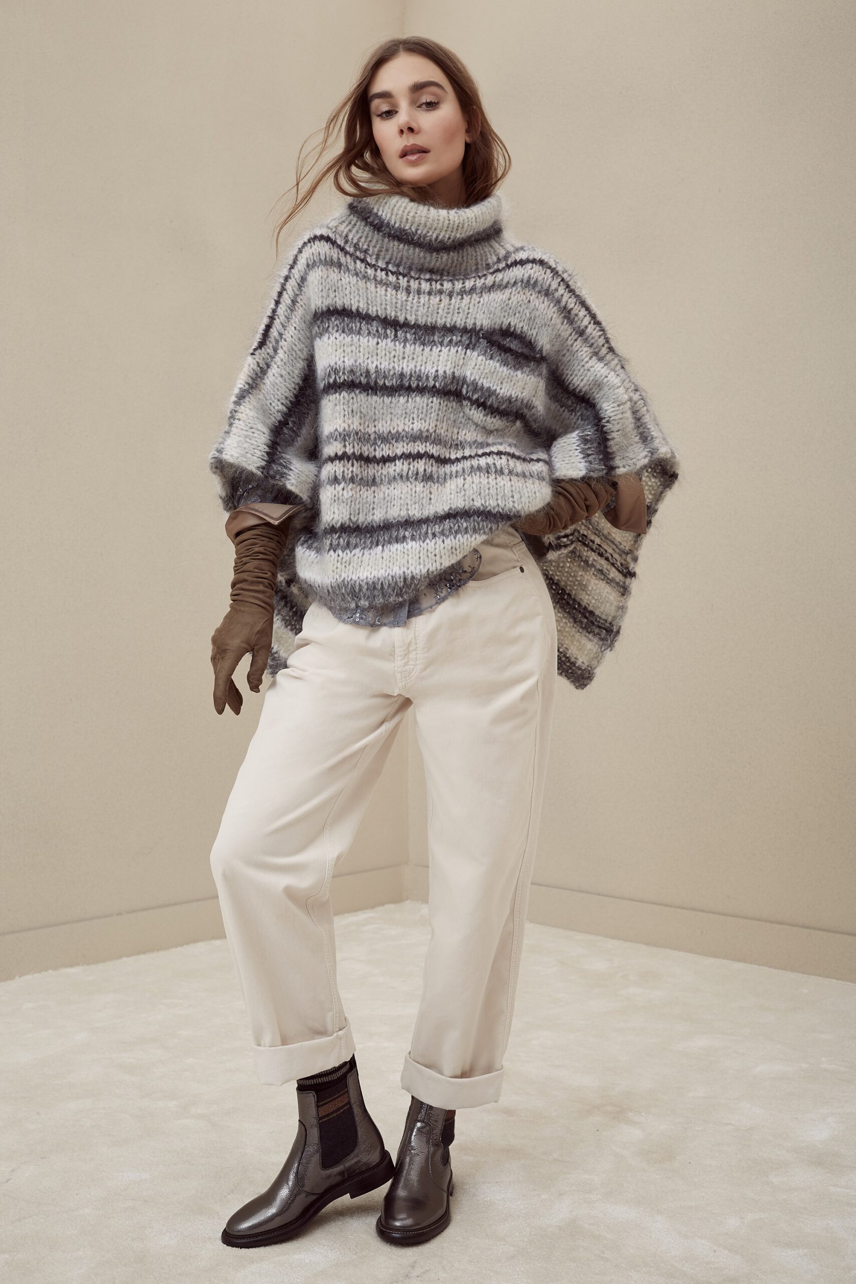 Brunello Cucinelli F/W 18 Look 369