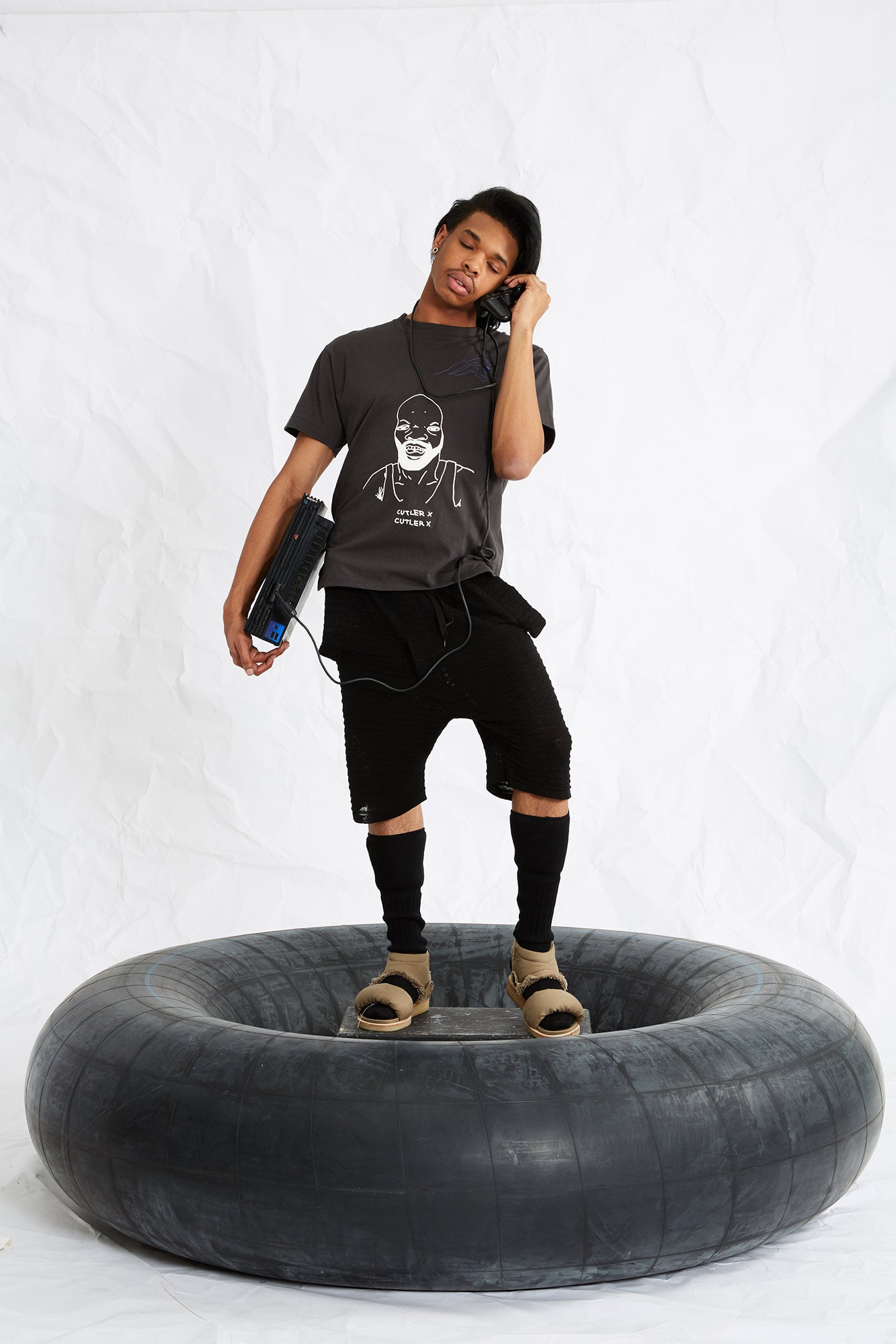 Bernhard Willhelm S/S 17 Look 336