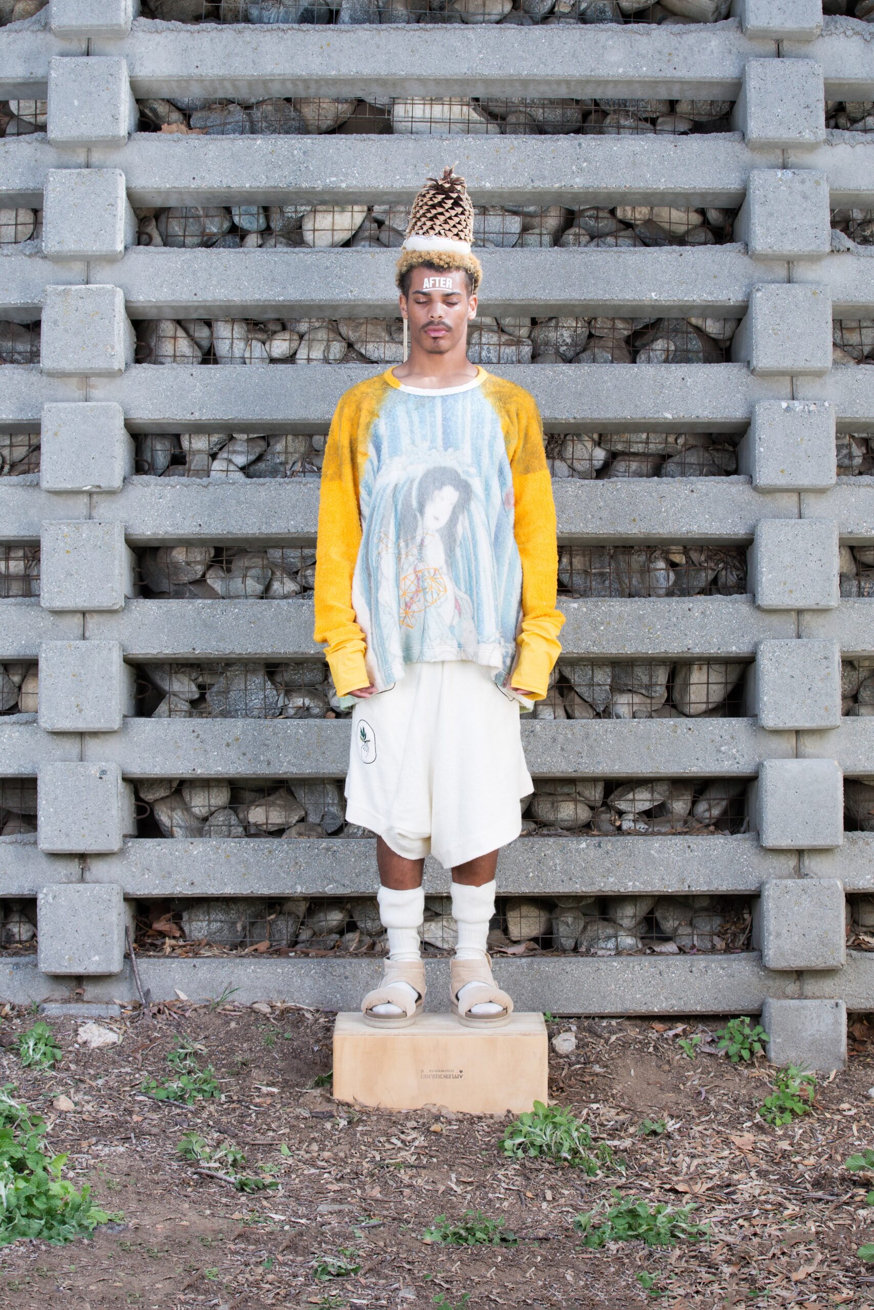 Bernhard Willhelm F/W 16 Look 269