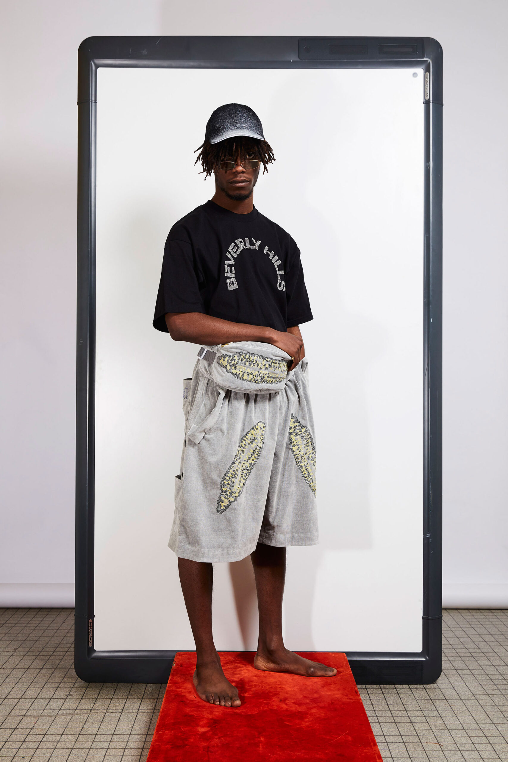 Bernhard Willhelm F/W 18 Look 393