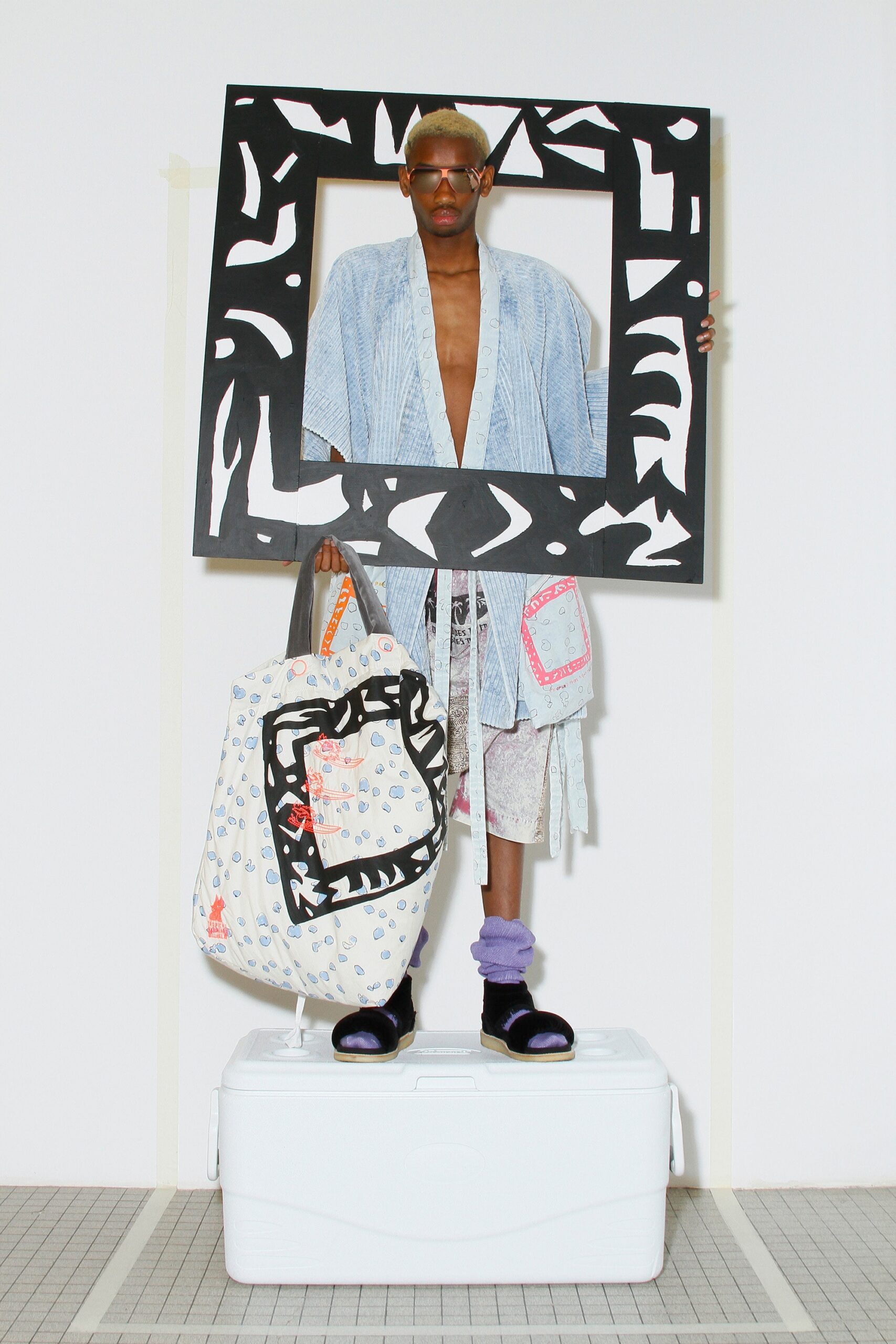 Bernhard Willhelm S/S 18 Look 318