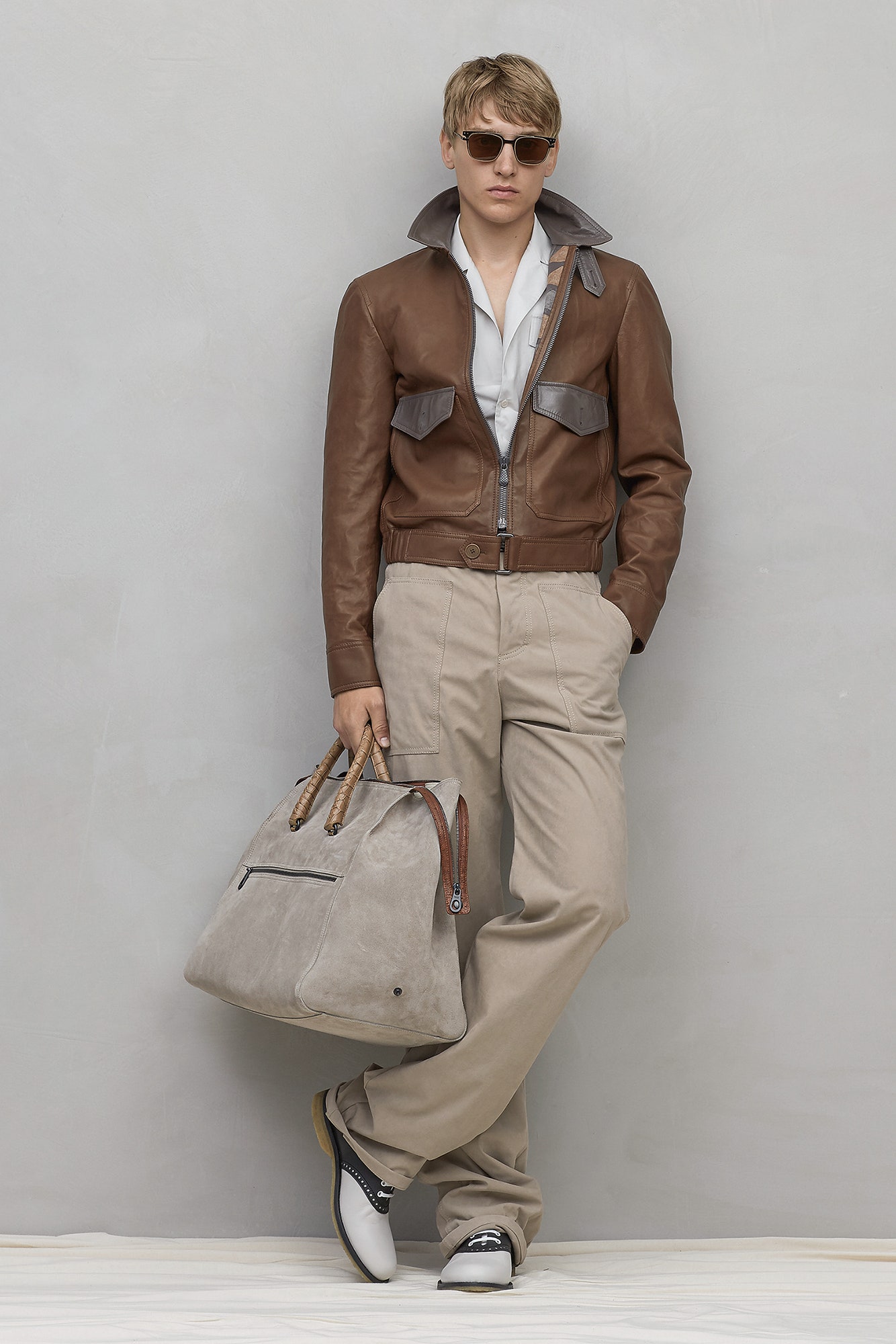 Bottega Veneta S/S 17 Menswear Look 289