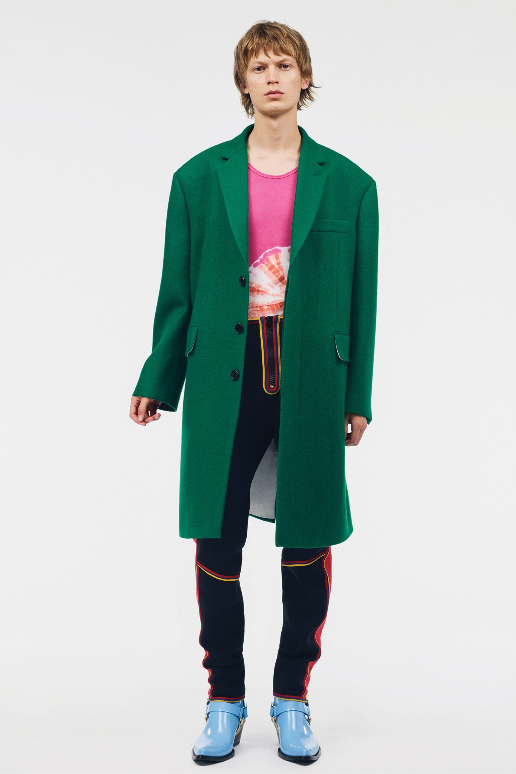 CALVIN KLEIN 205W39NYC Resort 19 Look 30