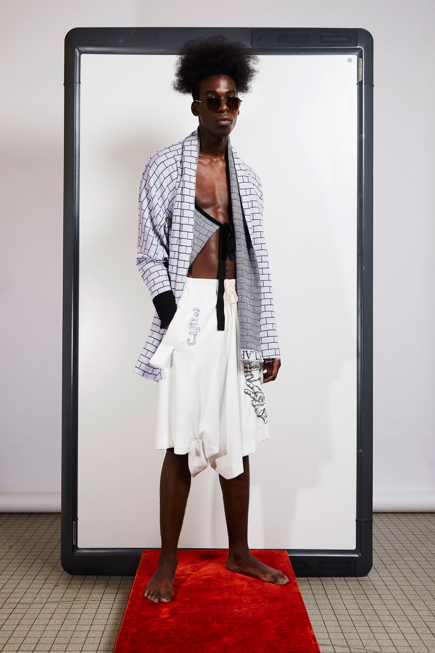 Bernhard Willhelm F/W 18 Look 396