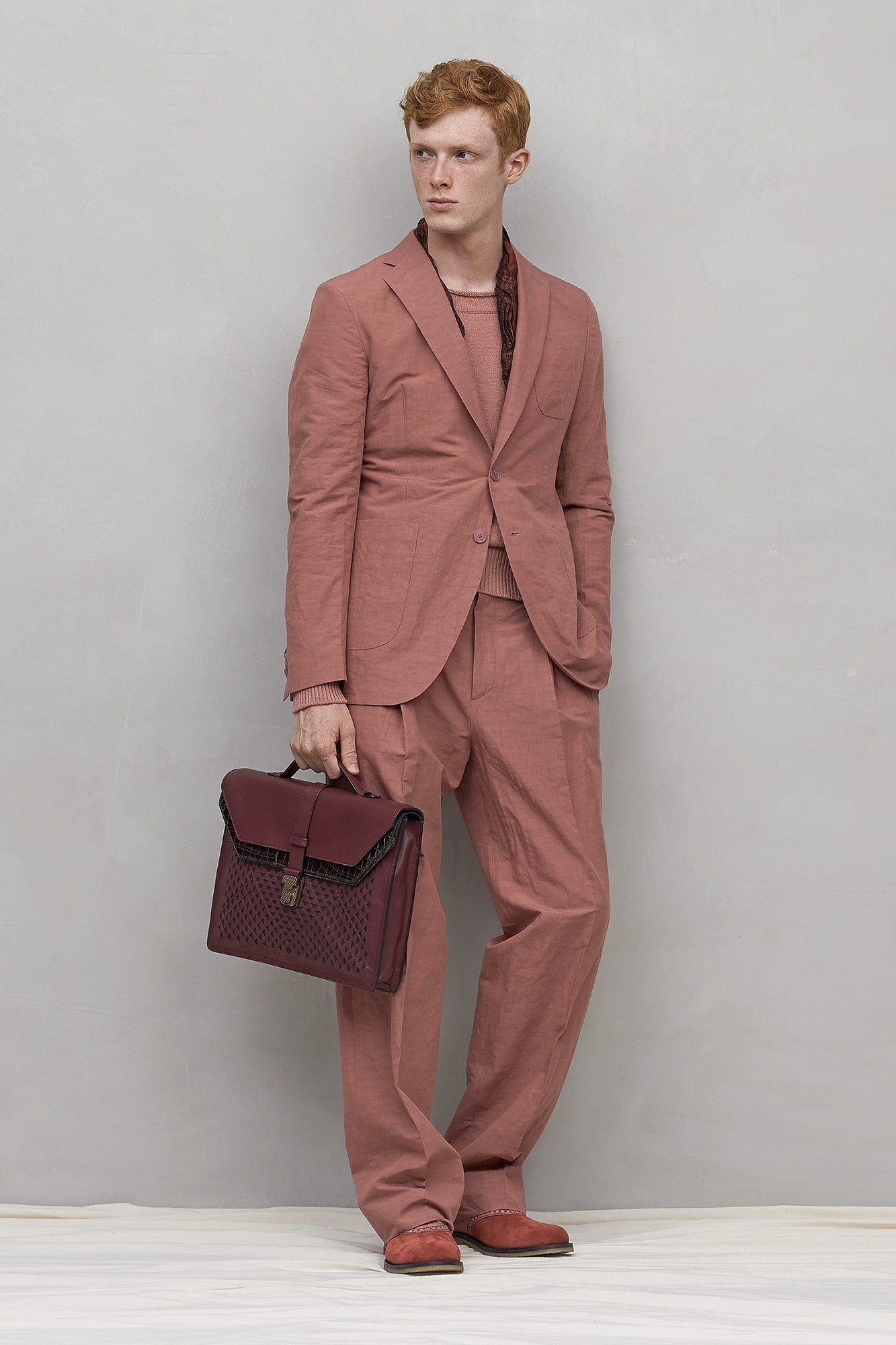 Bottega Veneta S/S 17 Menswear Look 294