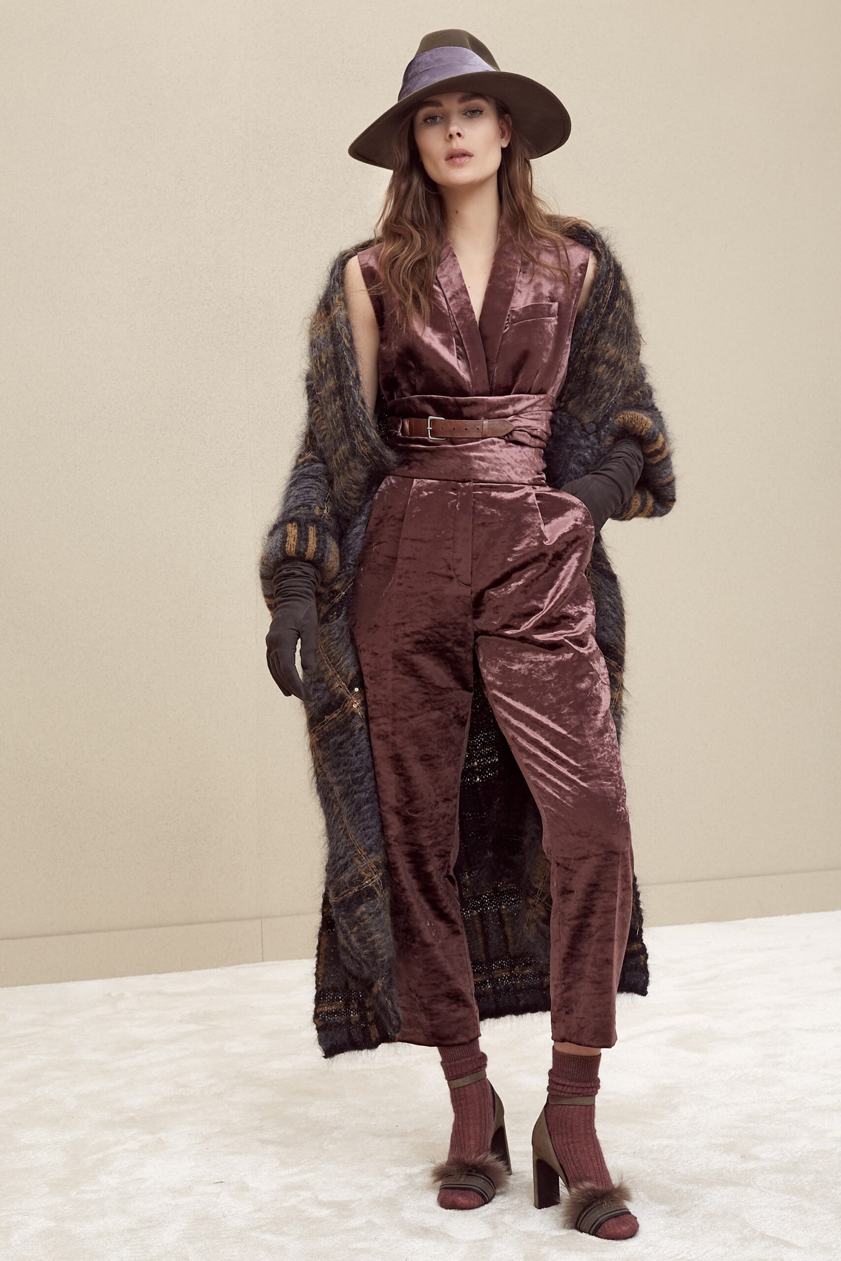 Brunello Cucinelli F/W 18 Look 387