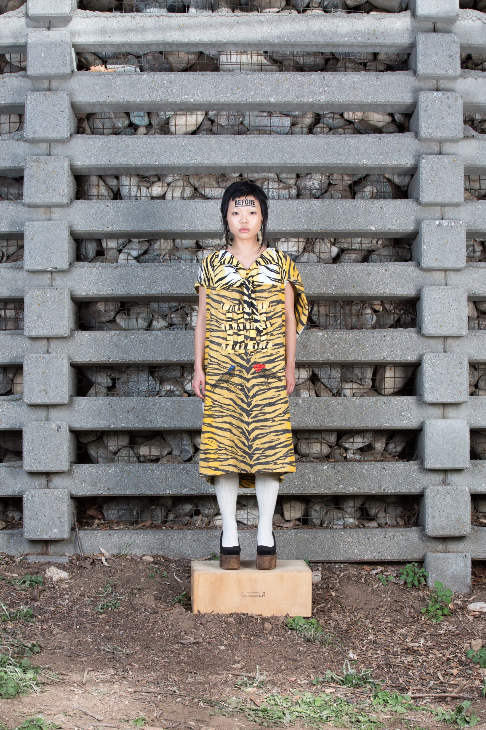 Bernhard Willhelm F/W 16 Look 291