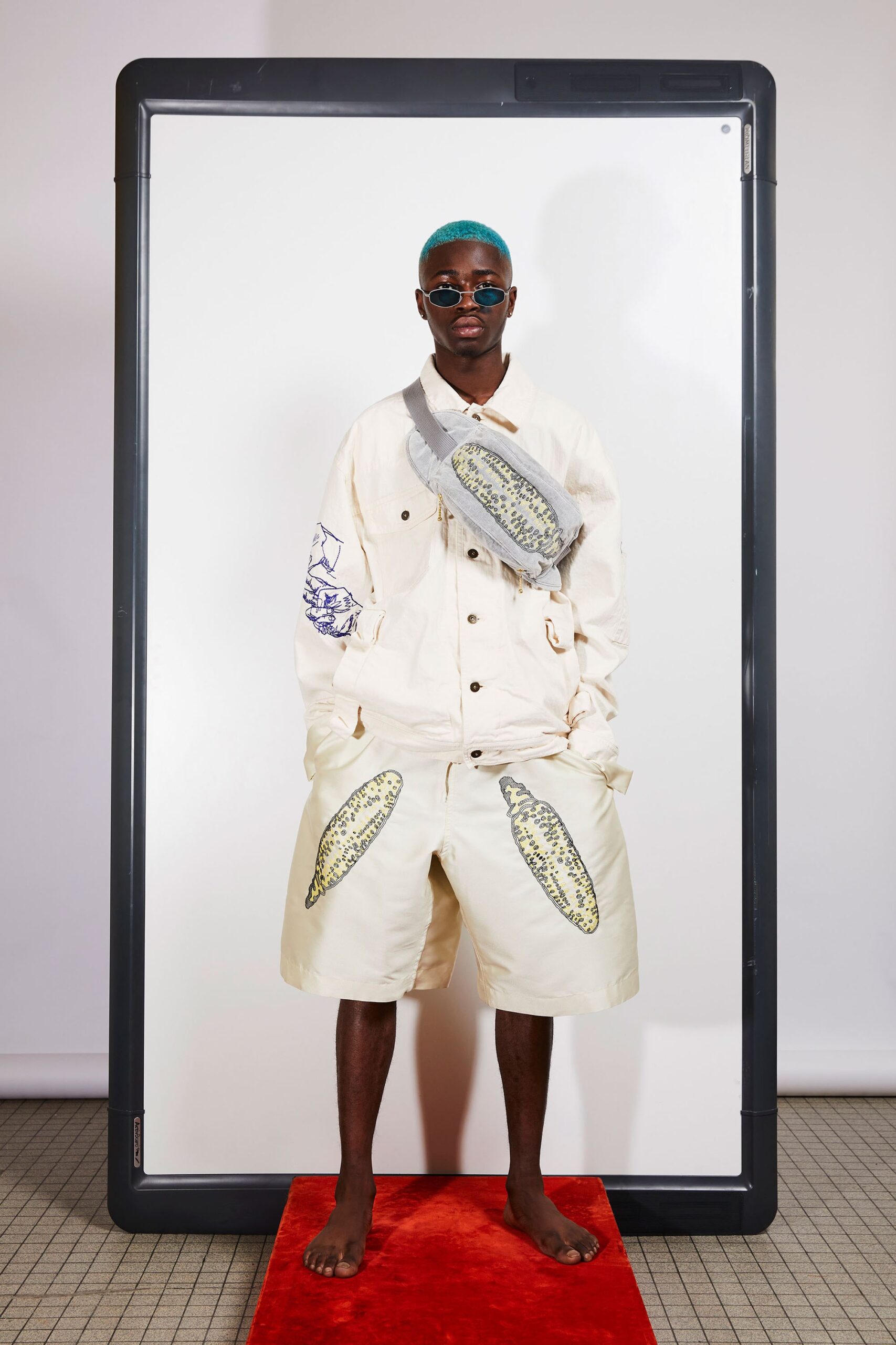 Bernhard Willhelm F/W 18 Look 411
