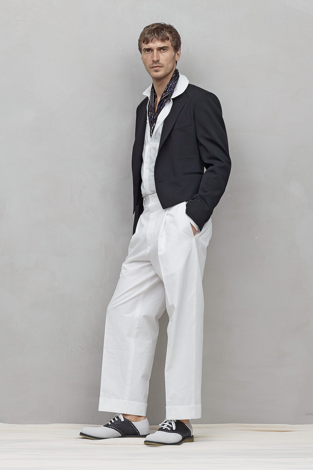 Bottega Veneta S/S 17 Menswear Look 303