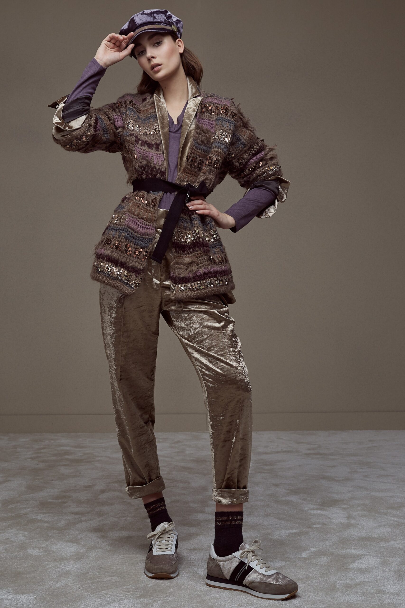 Brunello Cucinelli F/W 18 Look 400